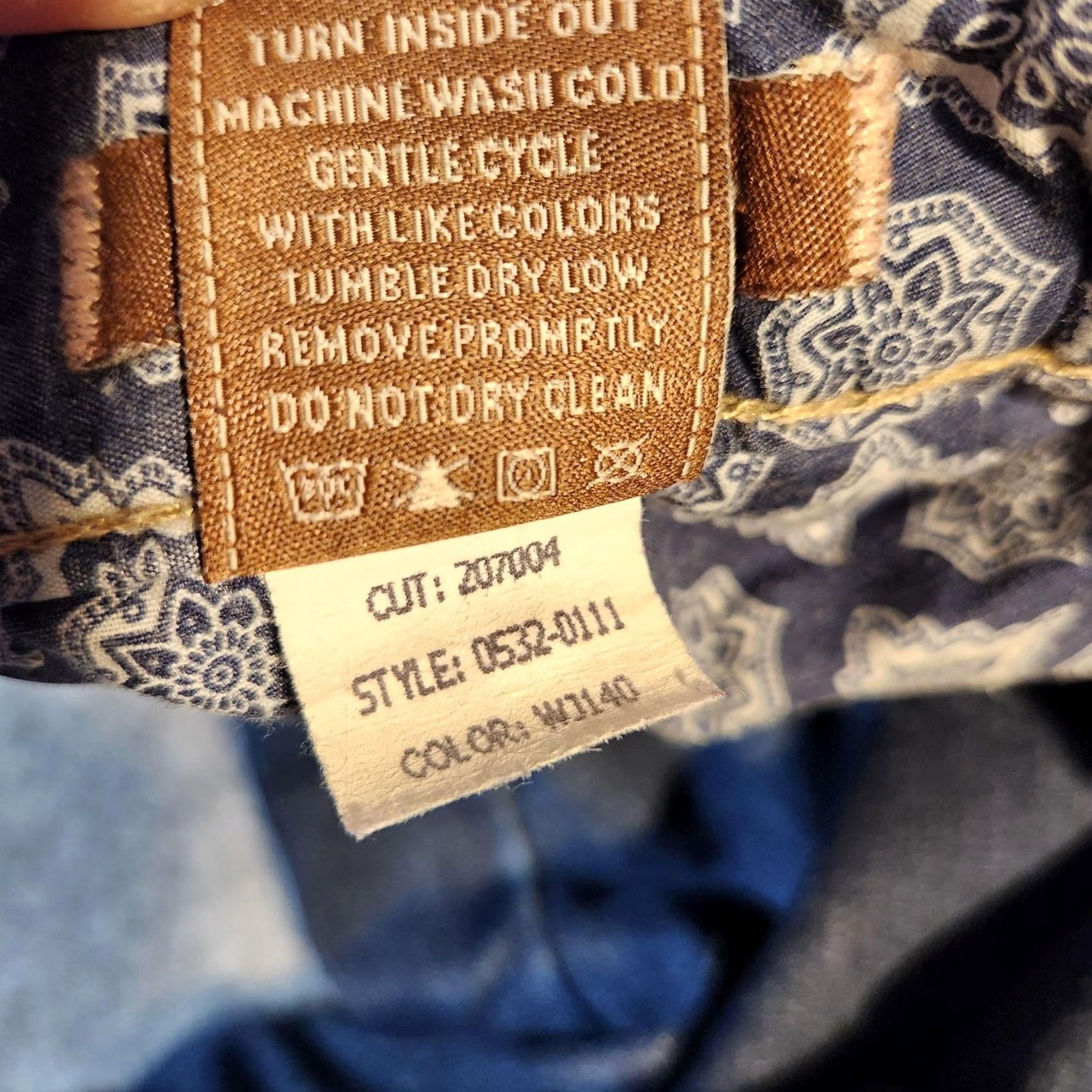 Paige VINTAGE? No. Paige Roxbury Crop Jeans Women 27 Blue Premium Denim Stretch Mid Rise W1140 Size 29" - 4 Thumbnail