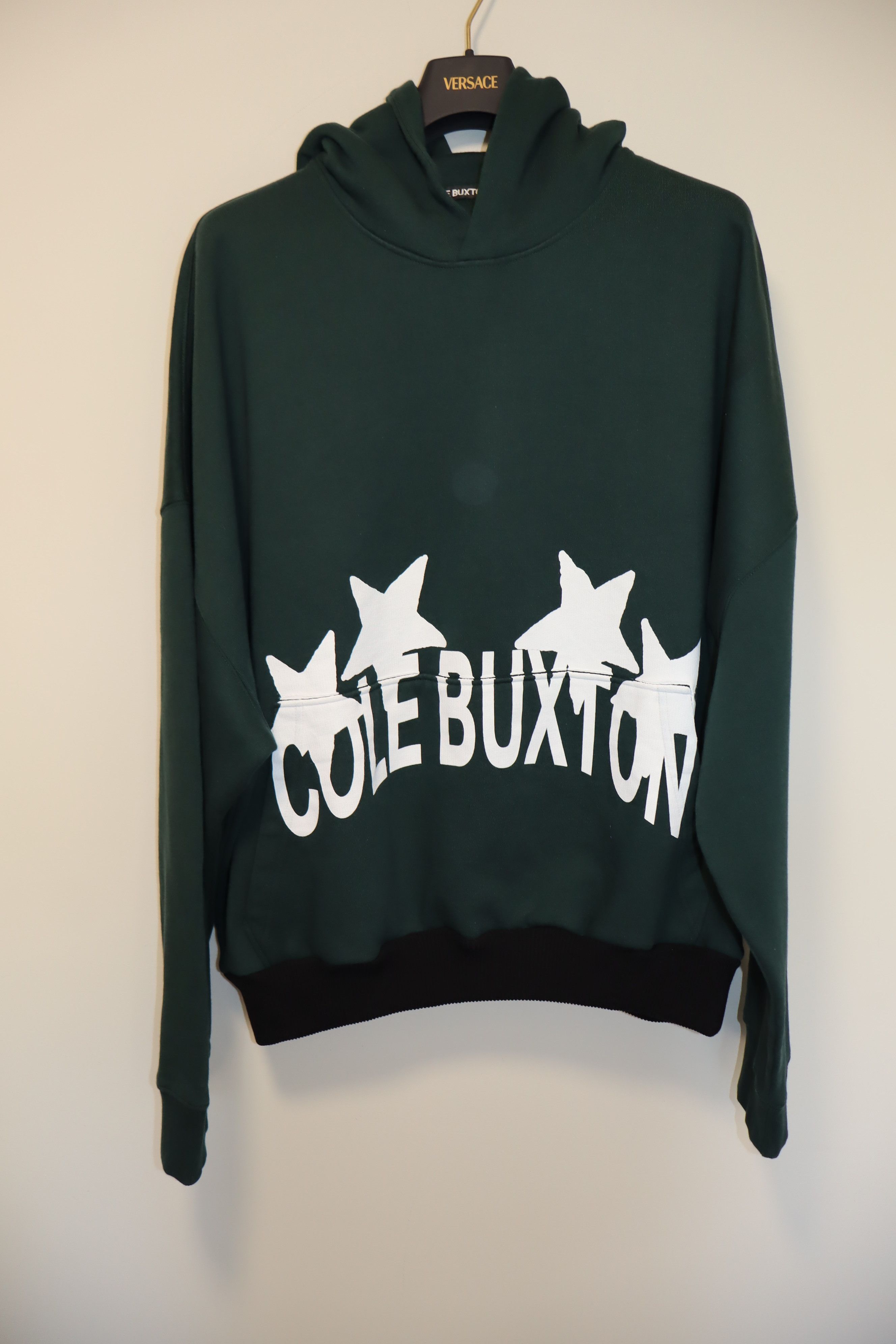 Cole Buxton Logo print hoodie Size US L / EU 52-54 / 3 - 1 Thumbnail