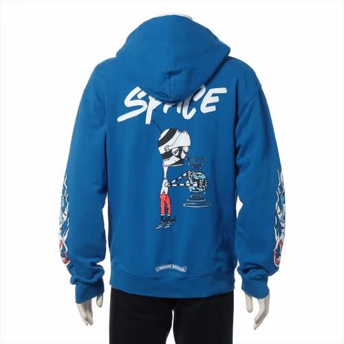 Chrome Hearts Chrome Hearts Matty boy PRO SPACE HOODIE Size US M / EU 48-50 / 2 - 2 Thumbnail