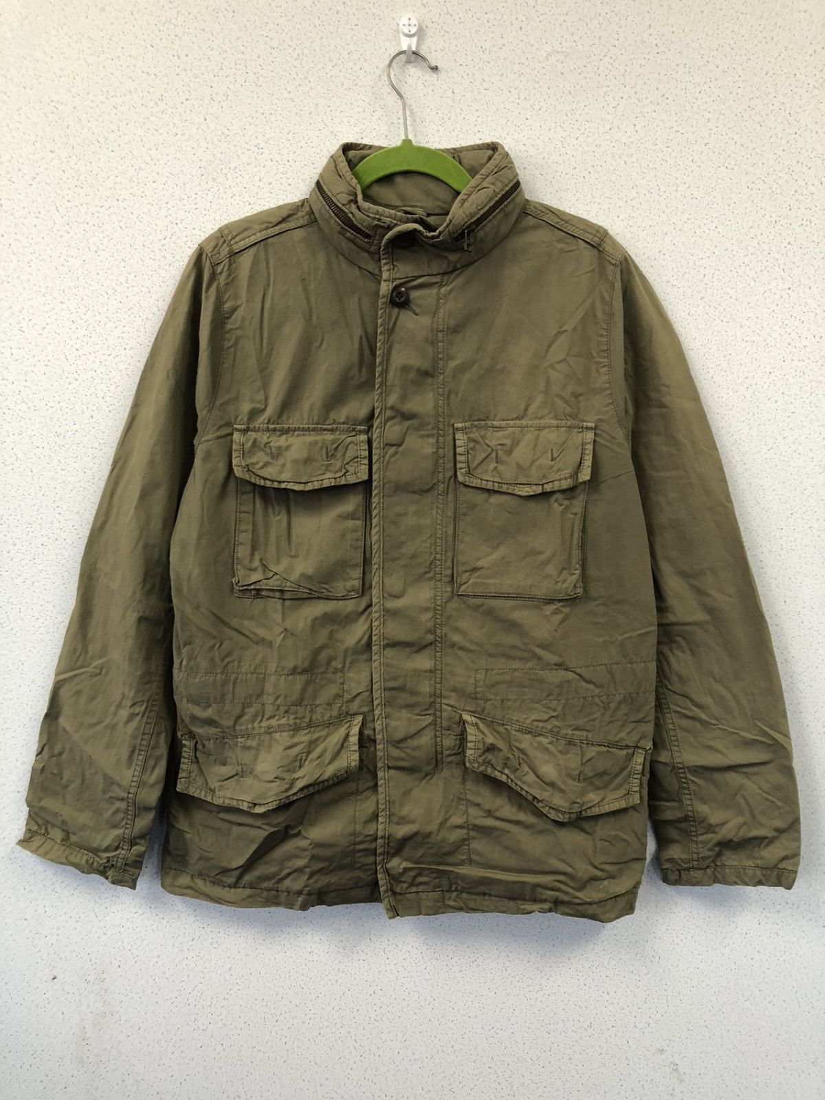 Gap Gap Military Style Jacket Size US S / EU 44-46 / 1 - 1 Thumbnail