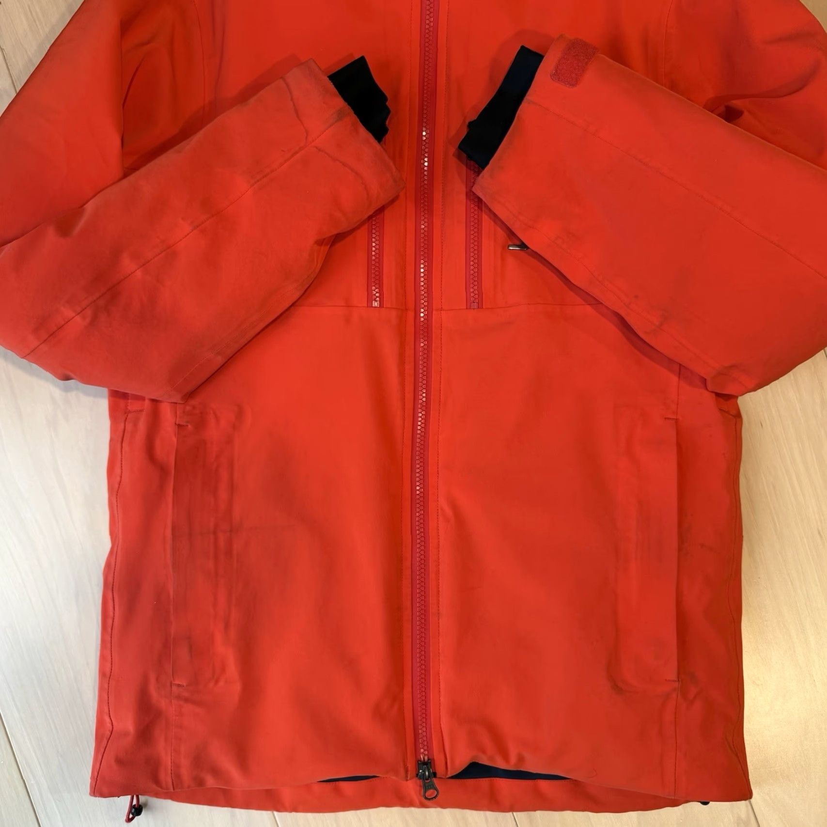 J.Lindeberg J Lindeberg Watson Ski Jacket Small Orange Full Zip Parka Winter Ski Snowboard Mens Size US S / EU 44-46 / 1 - 6 Thumbnail