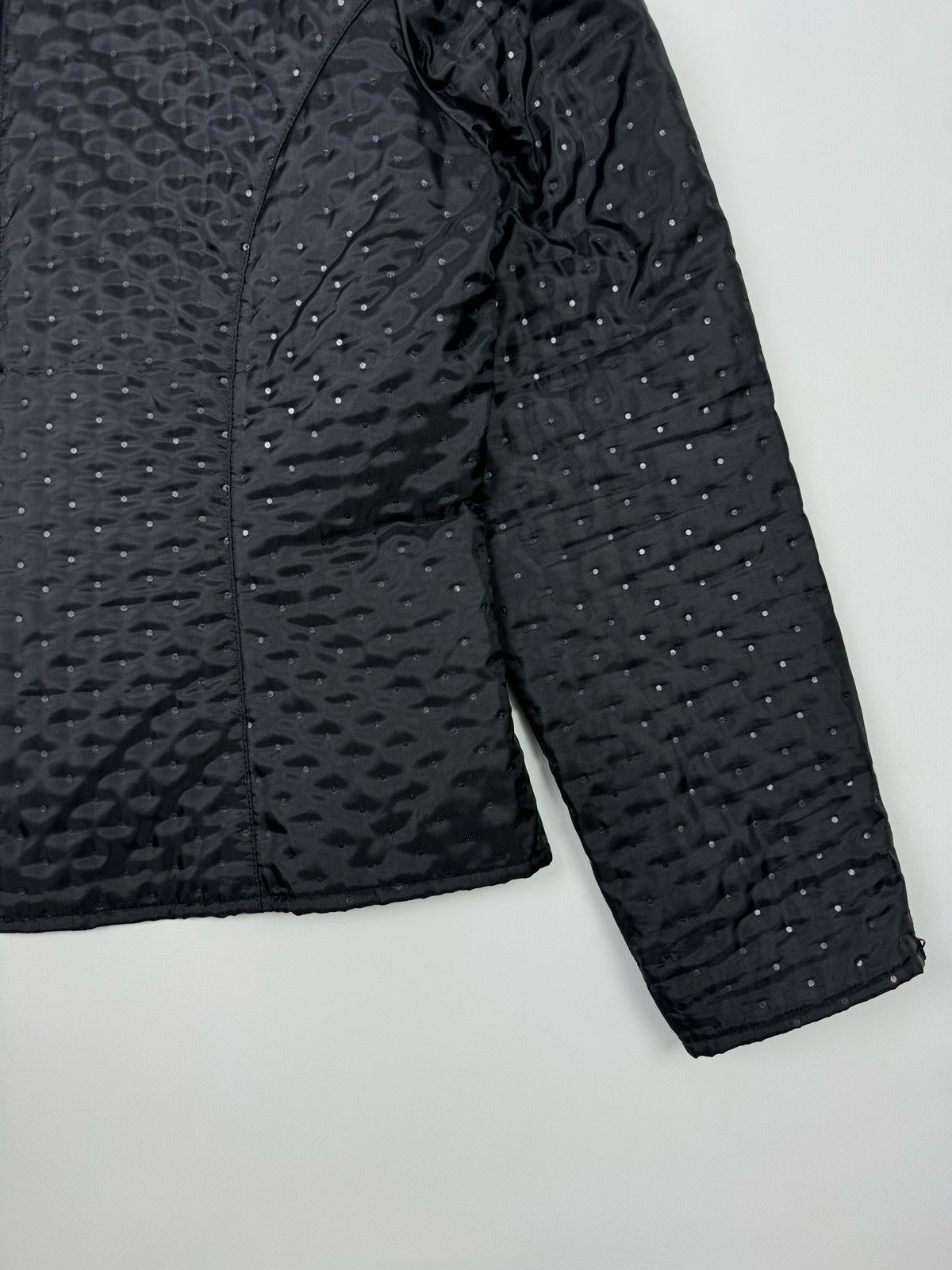 Other Anne Fontaine Paris Black Zip Up Jacket Size L / US 10 / IT 46 - 4 Thumbnail