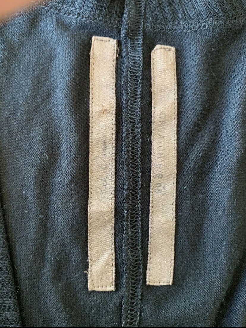 Rick Owens SS2008 Rick Owens ‘Creatch’ Mainline Long Tank Top Dress Size M / US 6-8 / IT 42-44 - 4 Thumbnail
