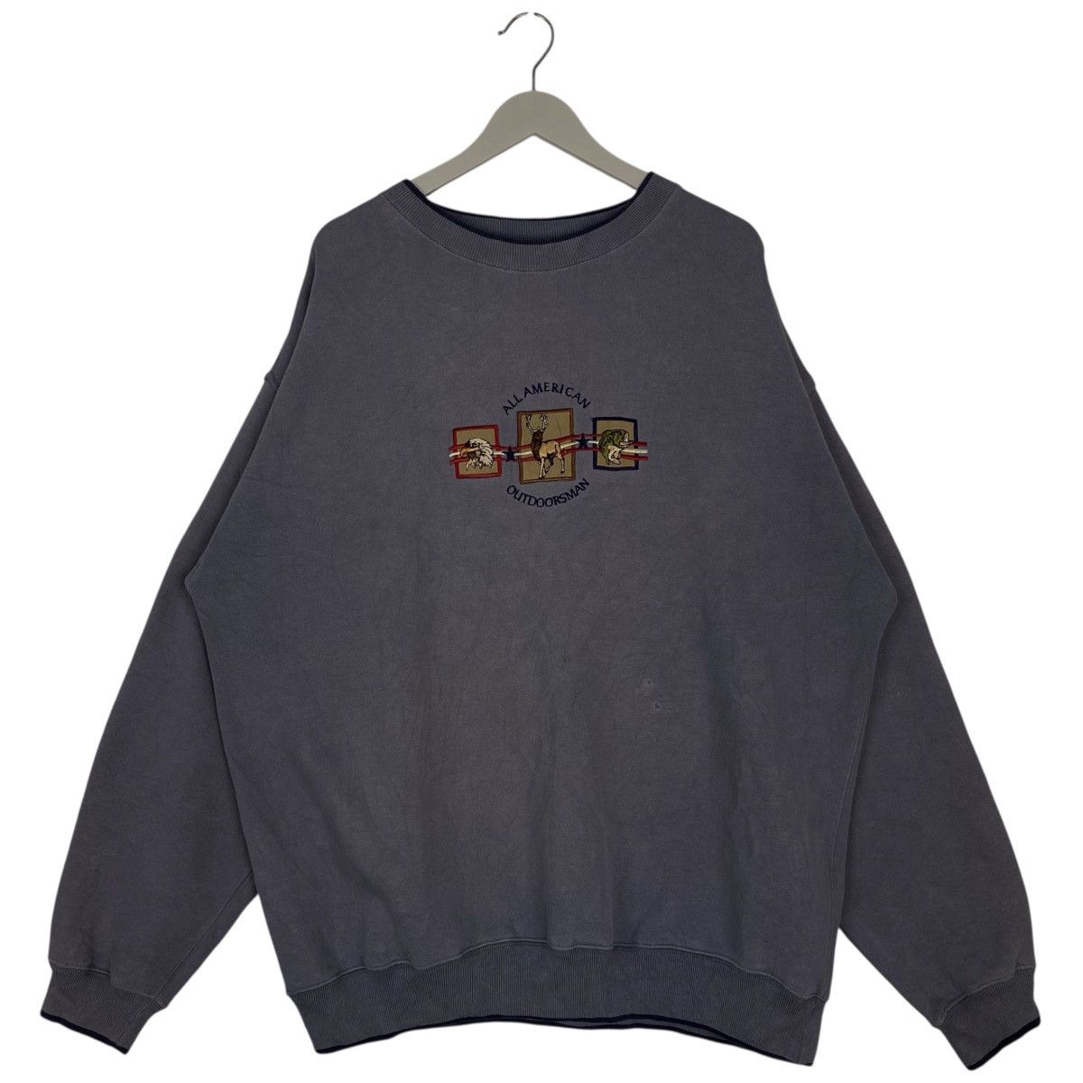 Other Vintage MC Sport Crewneck Sweatshirt Black Pullover Size XL Size US XL / EU 56 / 4 - 1 Thumbnail