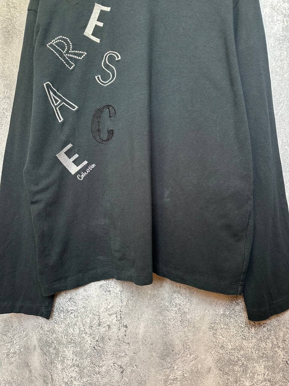 Versace Jeans Couture Versace Jeans Couture Vintage Y2K LS Sweatshirt Logo Size US XL / EU 56 / 4 - 8 Thumbnail