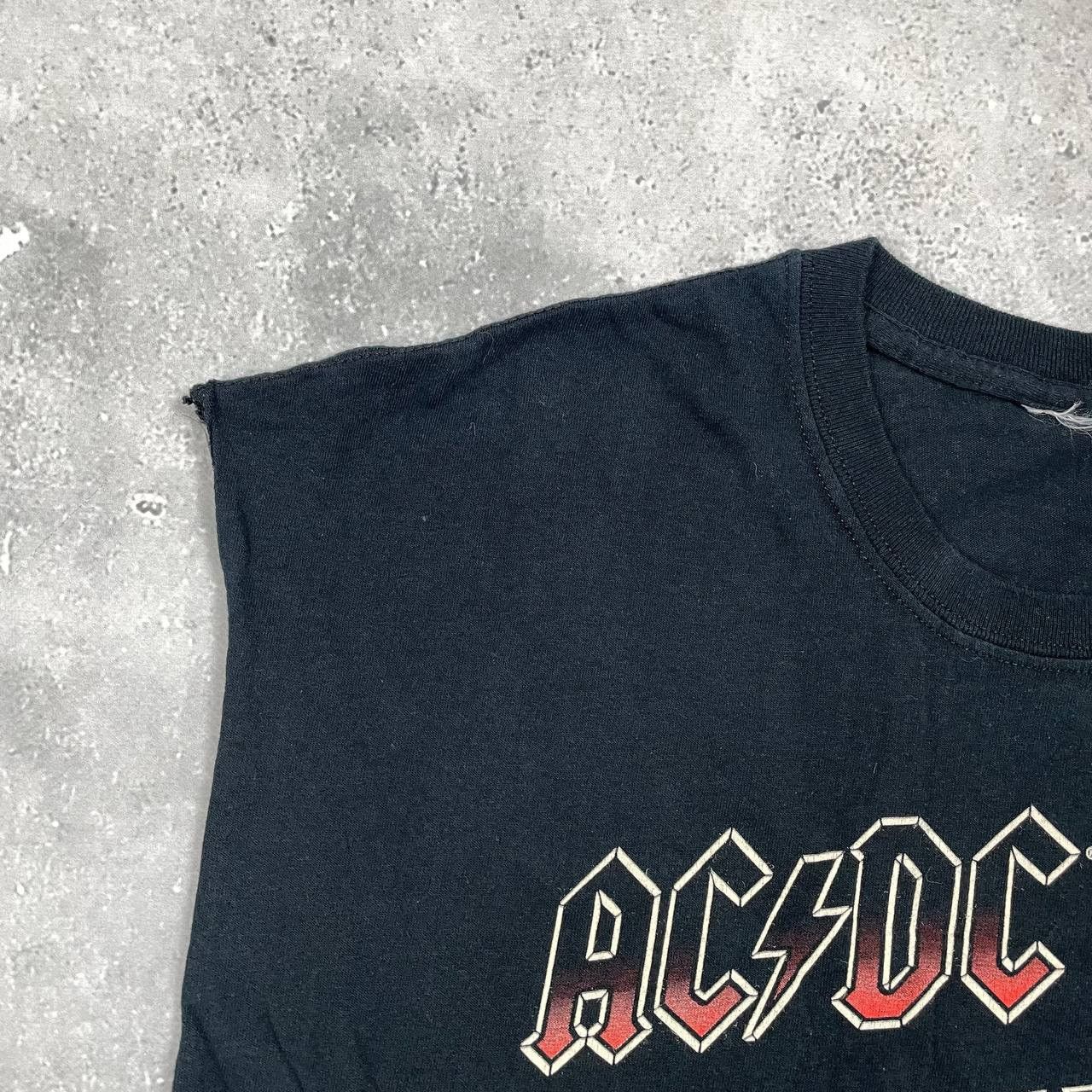 AC/DC Vintage 2000s ACDC Highway To Hell Sleeveless T Shirt Faded Size US XL / EU 56 / 4 - 7 Thumbnail