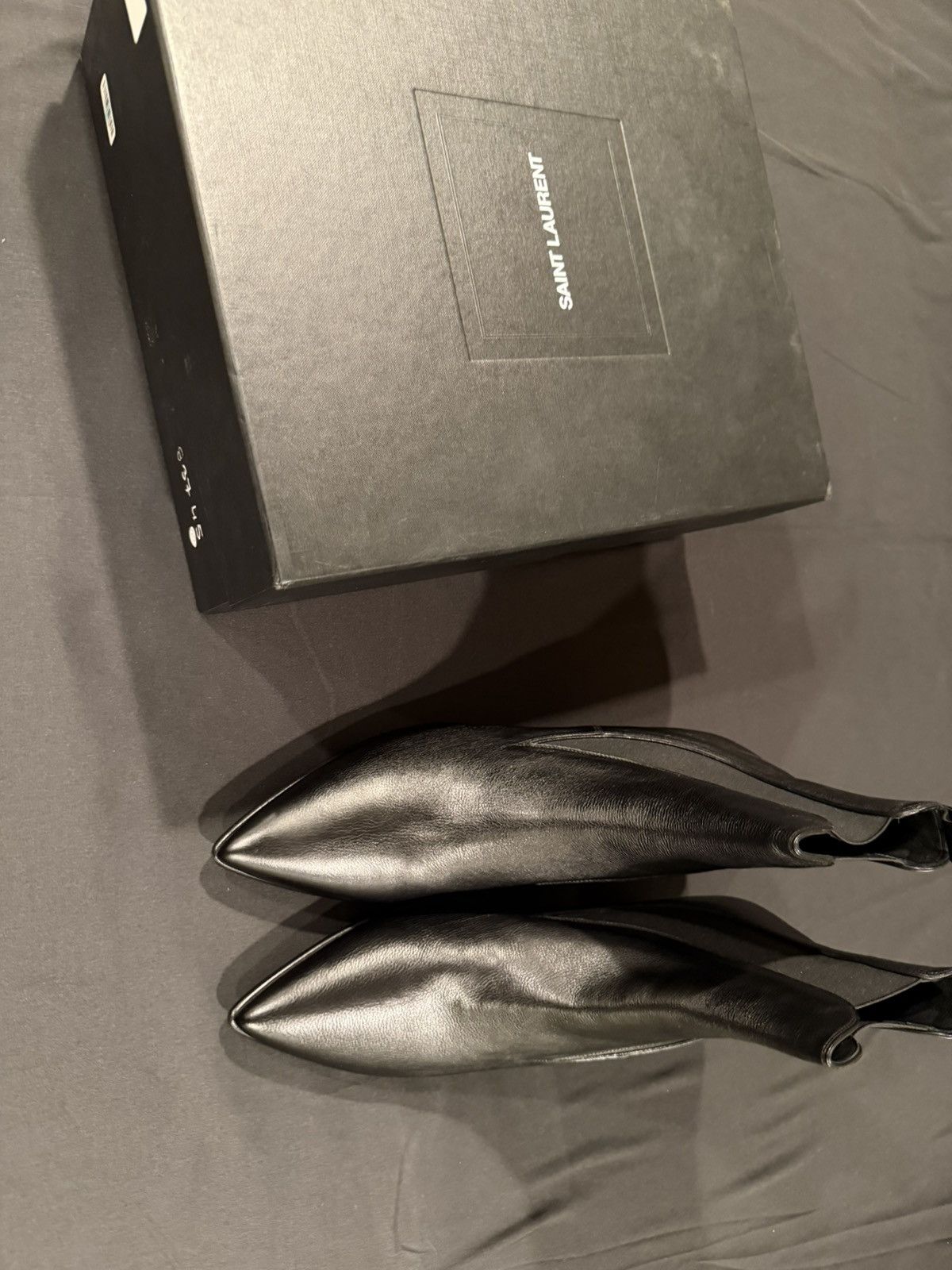Saint Laurent Paris Saint Laurent mens boots. 45/12. $1250 Size US 12 / EU 45 - 2 Thumbnail