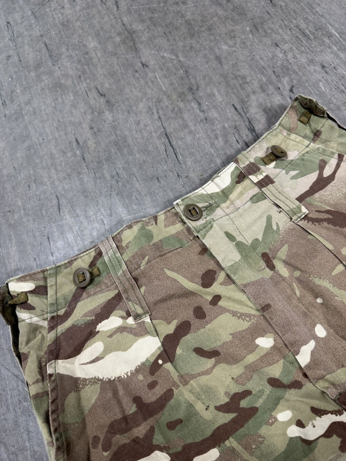 Carhartt × Vintage NATO Baggy Cargo Pants Army Military Vintage Y2K Wide Leg Size US 32 / EU 48 - 4 Thumbnail