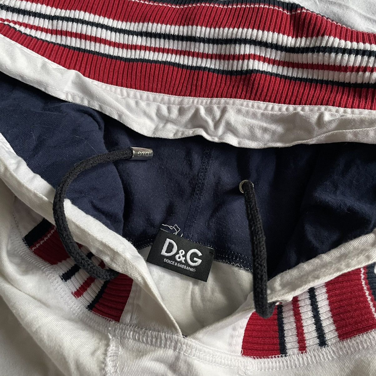 Dolce & Gabbana DOLCE GABBANA HOODIE shirt hooded tee yachting marina dg Size US M / EU 48-50 / 2 - 6 Thumbnail