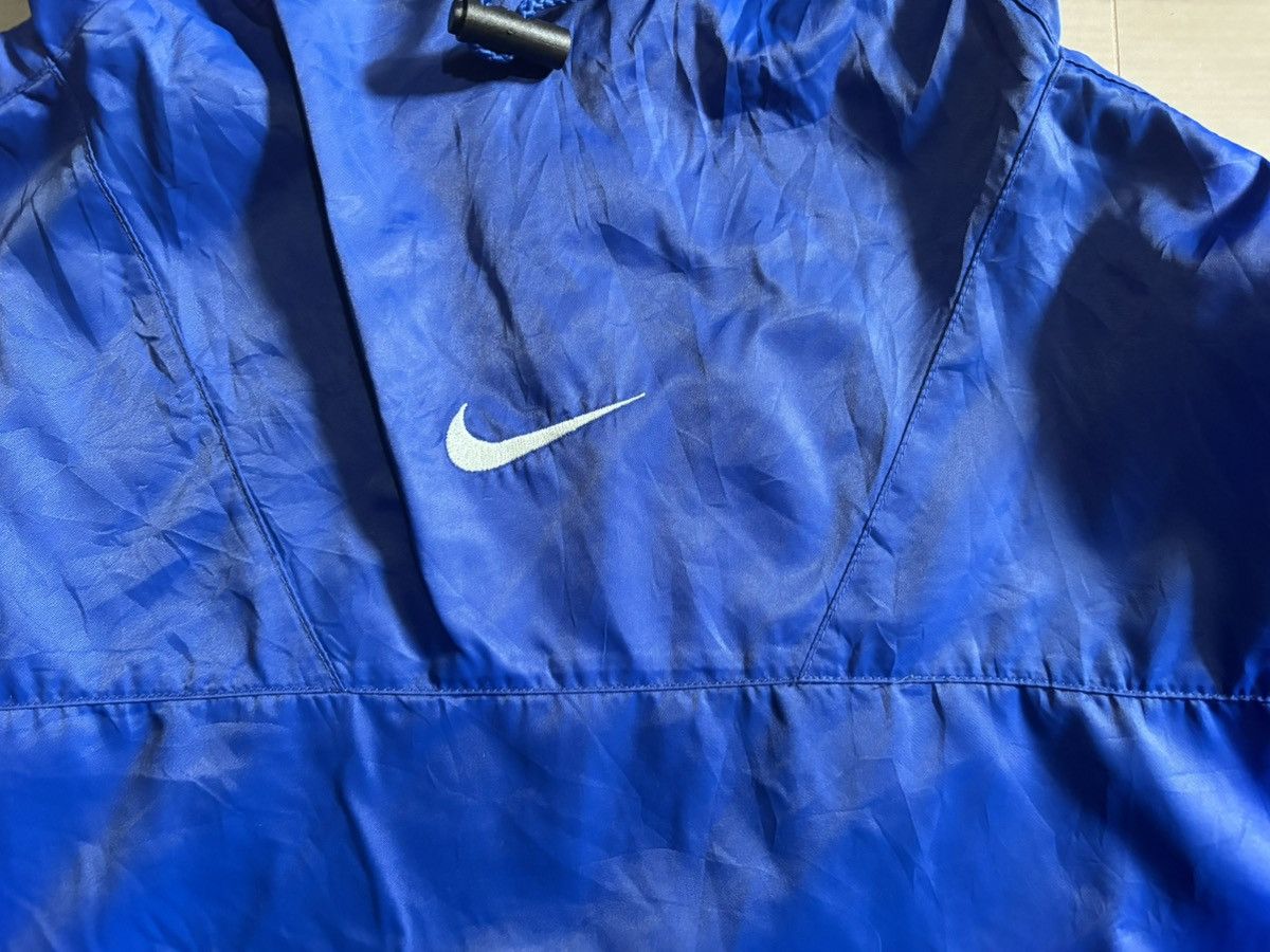 Nike 90s NIKE NYLON PULLOVER HOODIE Size US L / EU 52-54 / 3 - 3 Thumbnail