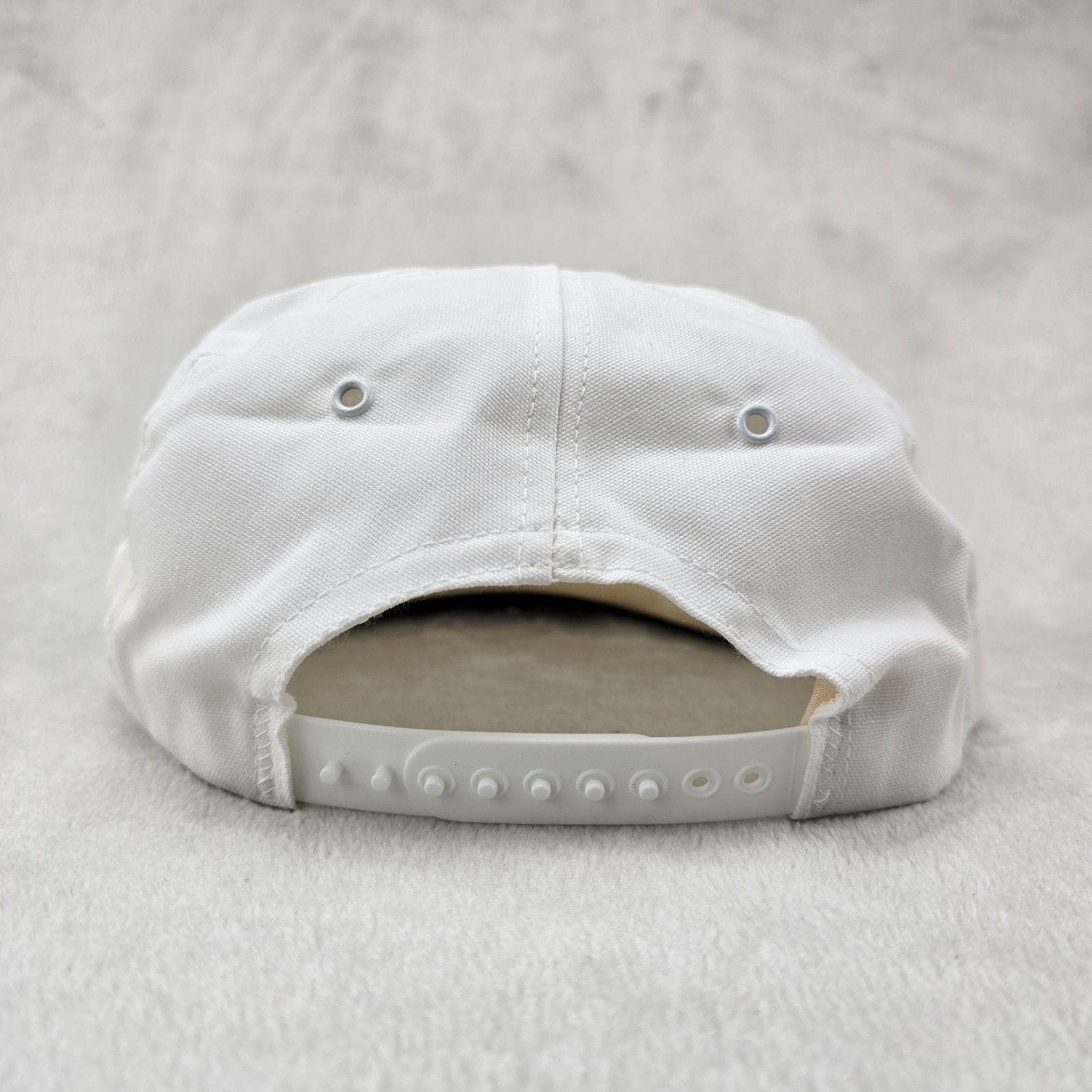 Other Vintage SKM Pearl Harbor Hawaii World War Snapback Rope Hat Size ONE SIZE - 6 Thumbnail