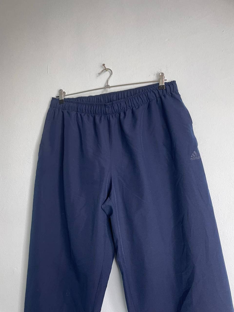 Adidas × Vintage Vintage Y2K Baggy Adidas Sweatpants 3 Stripes Size US 34 / EU 50 - 5 Thumbnail