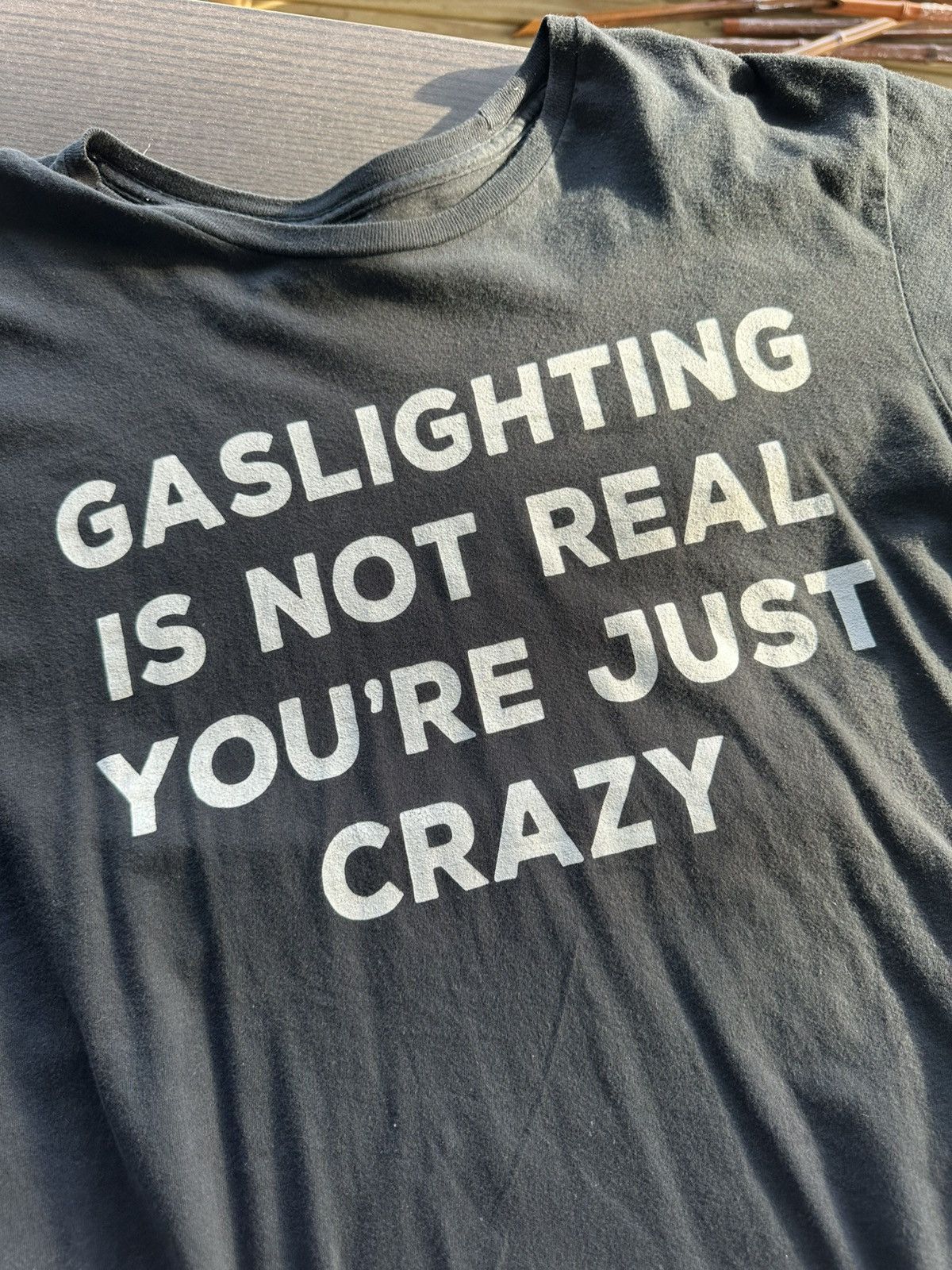 Other Gaslighting Isn’t Real You’re Crazy Funny College Beer Shirt Size US L / EU 52-54 / 3 - 2 Thumbnail