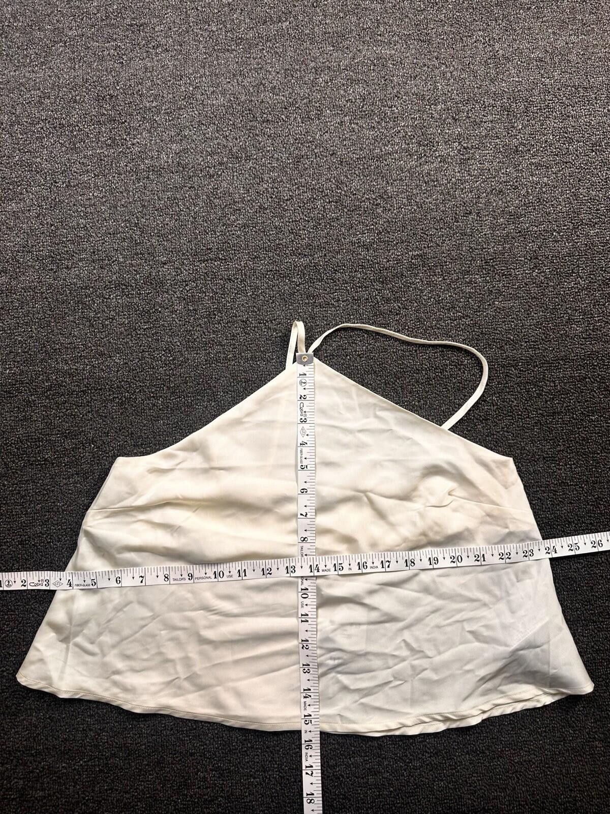 Forever 21 Forever 21 Women's Champagne Spaghetti Strap Camisole Size S Size ONE SIZE - 3 Thumbnail