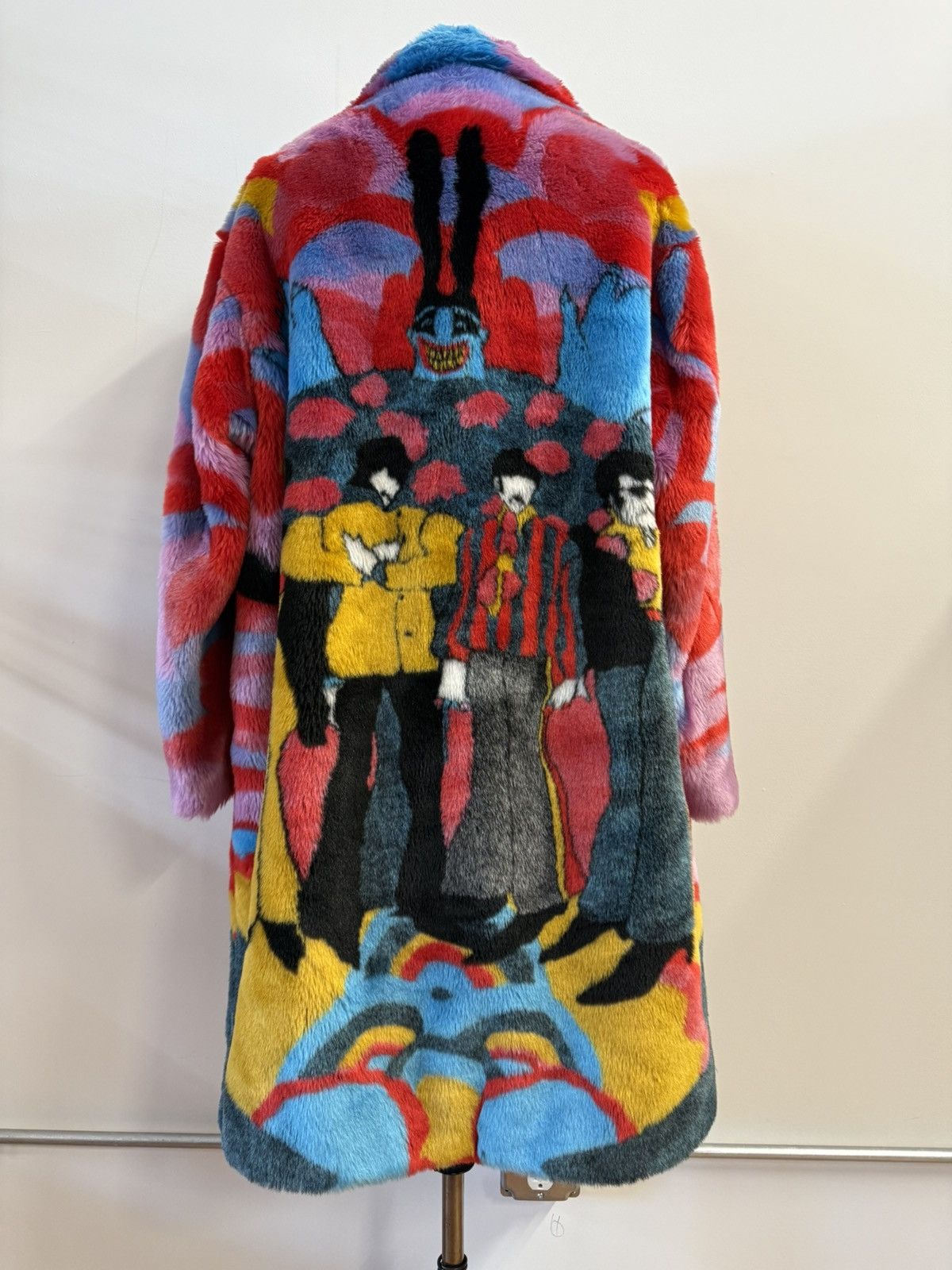 Stella McCartney Stella McCartney x The Beatles Faux Fur Coat Size-44 Unisex Size M / US 6-8 / IT 42-44 - 5 Thumbnail