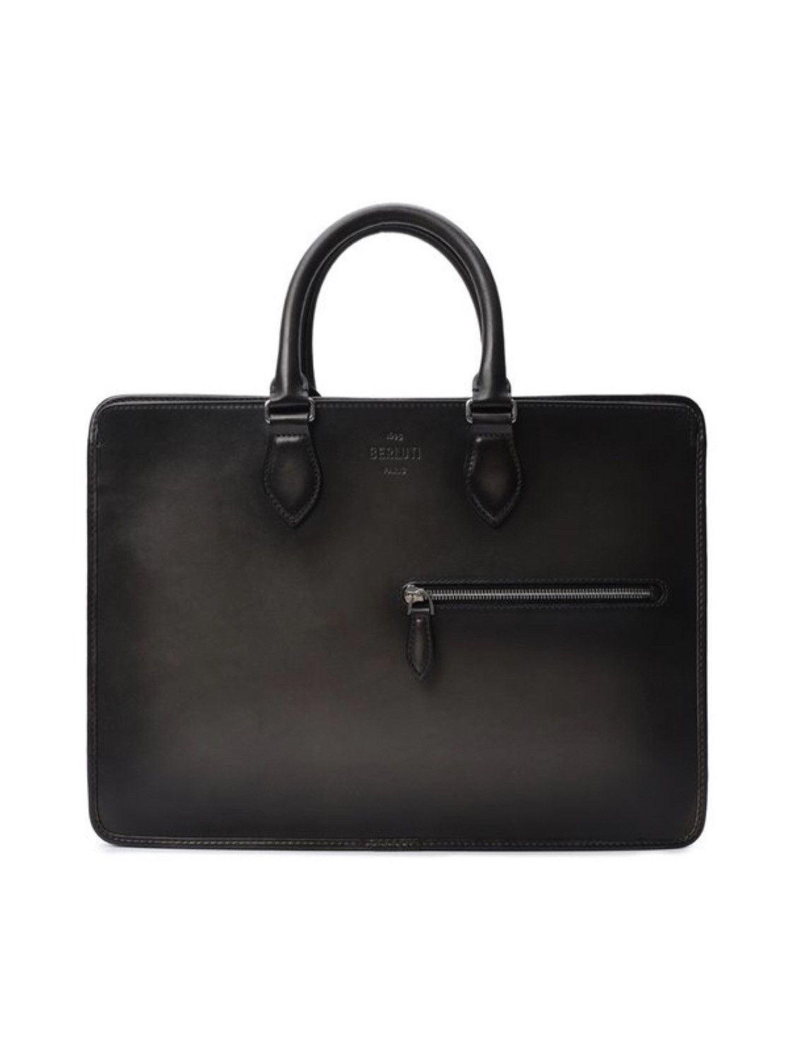 BERLUTI Un Jour Mini Scritto Leather Briefcase for Men | MR