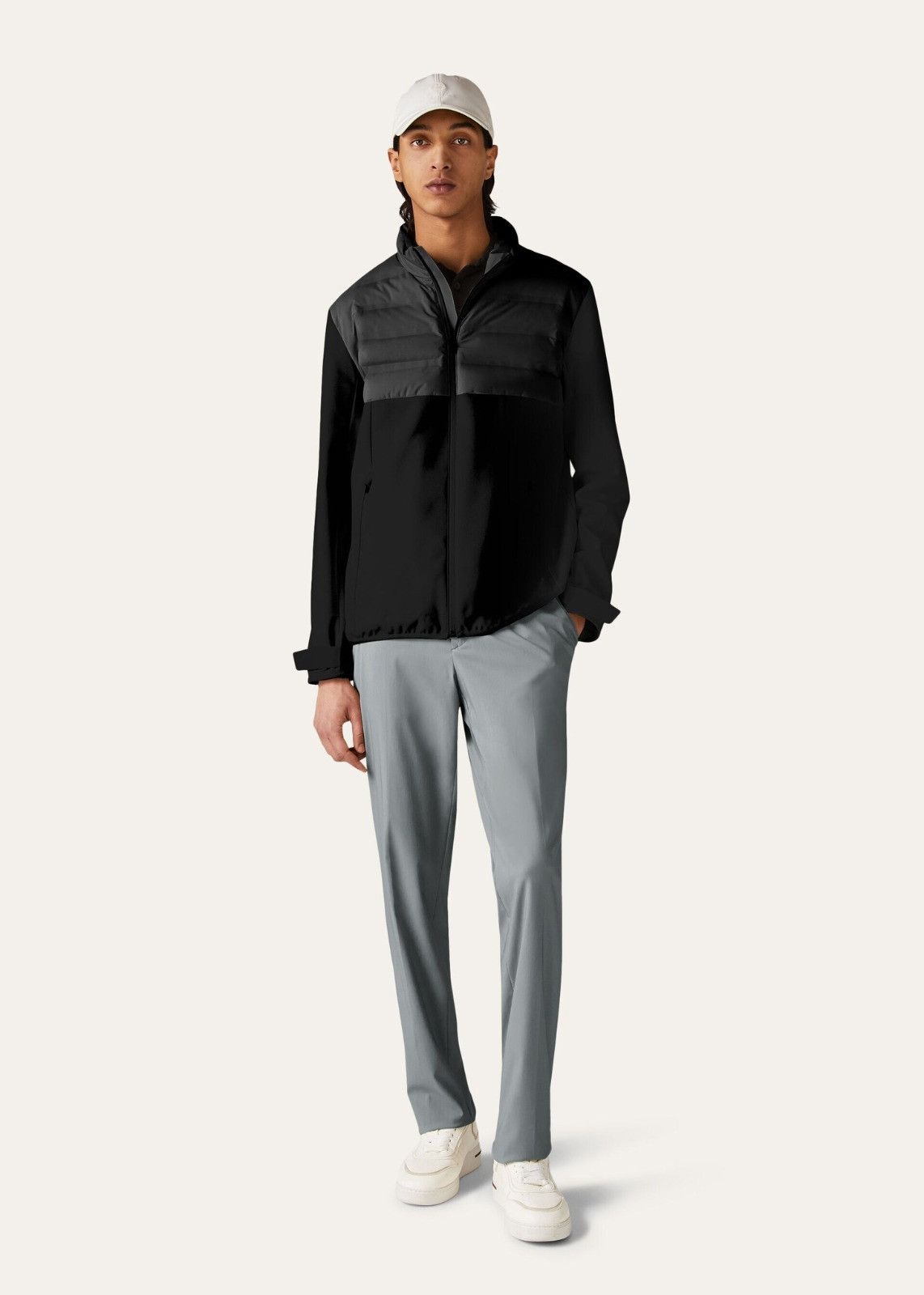 Loro Piana o1srvl11e1224 Golf Pant in Grey Size US 36 / EU 52 - 1 Thumbnail