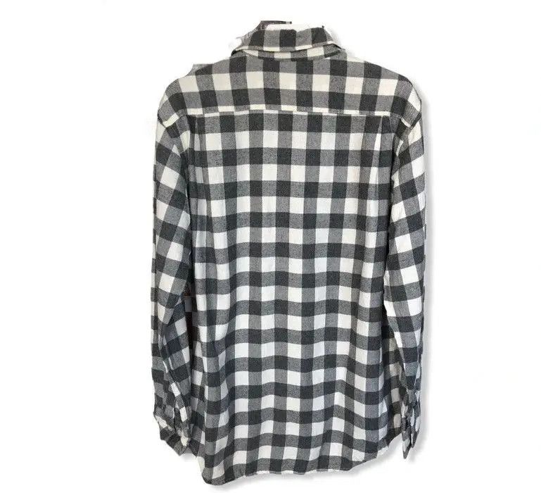 Japanese Brand Japanese Brand Uniqlo Plaid Tartan Flannel Shirt 👕 Size US M / EU 48-50 / 2 - 4 Thumbnail