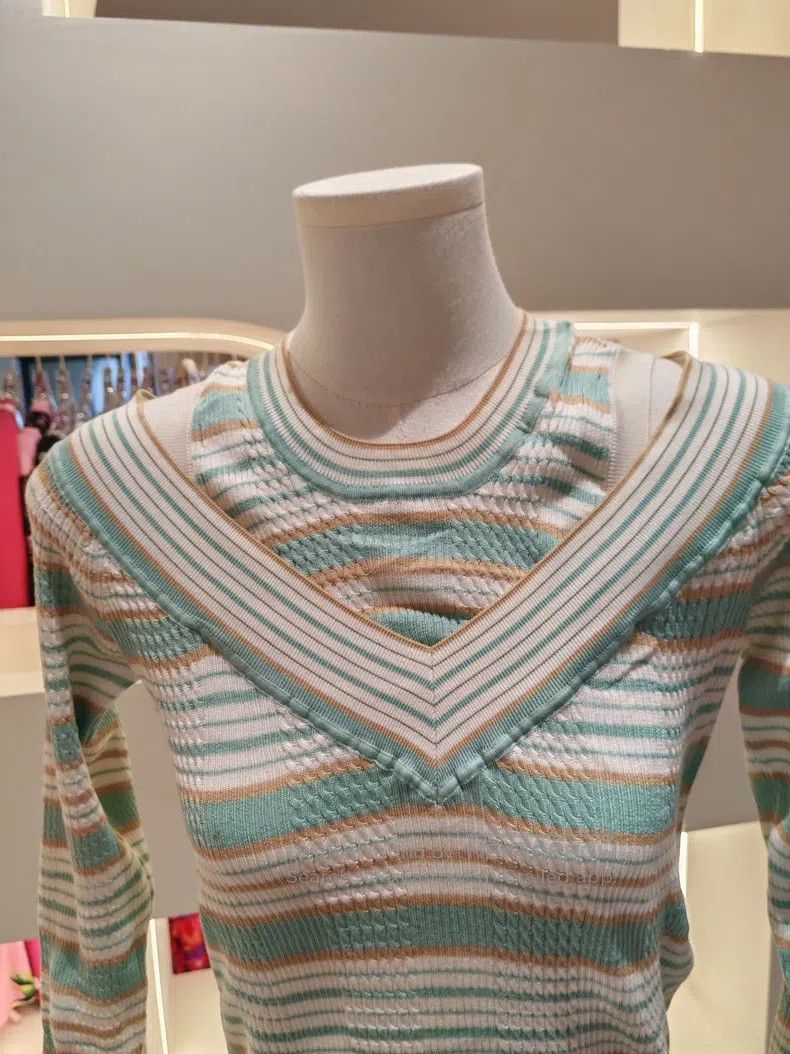 Fendi Fendi Women's striped knit top Size XS / US 0-2 / IT 36-38 - 5 Thumbnail