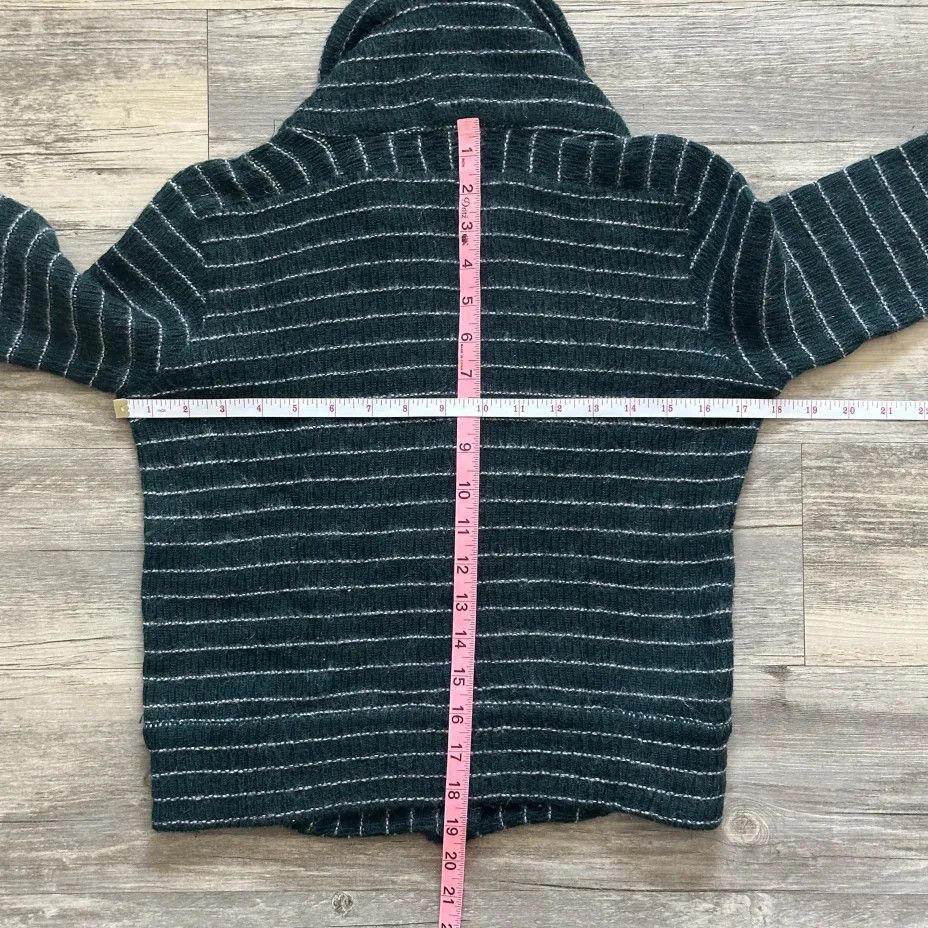 Missoni Vintage Missoni Wool Knit Striped Cardigan Sweater Size S Size S / US 4 / IT 40 - 6 Thumbnail