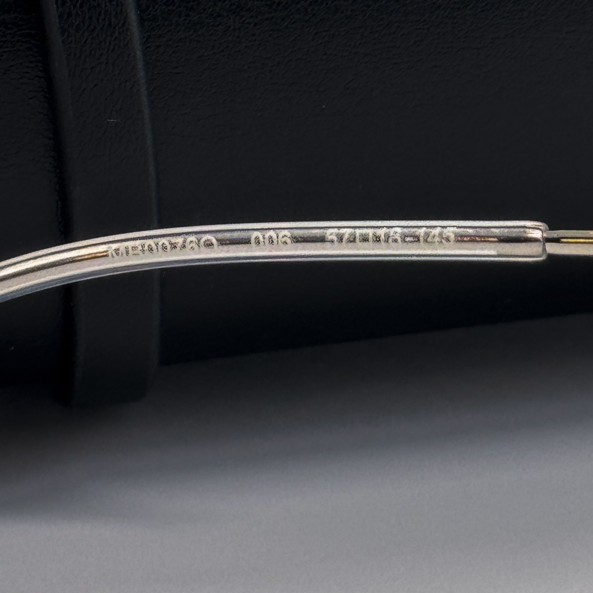 Montblanc NEW MONTBLANC EYEGLASSES MB0076O 006 SILVER MEN EYEWEAR Size ONE SIZE - 7 Thumbnail