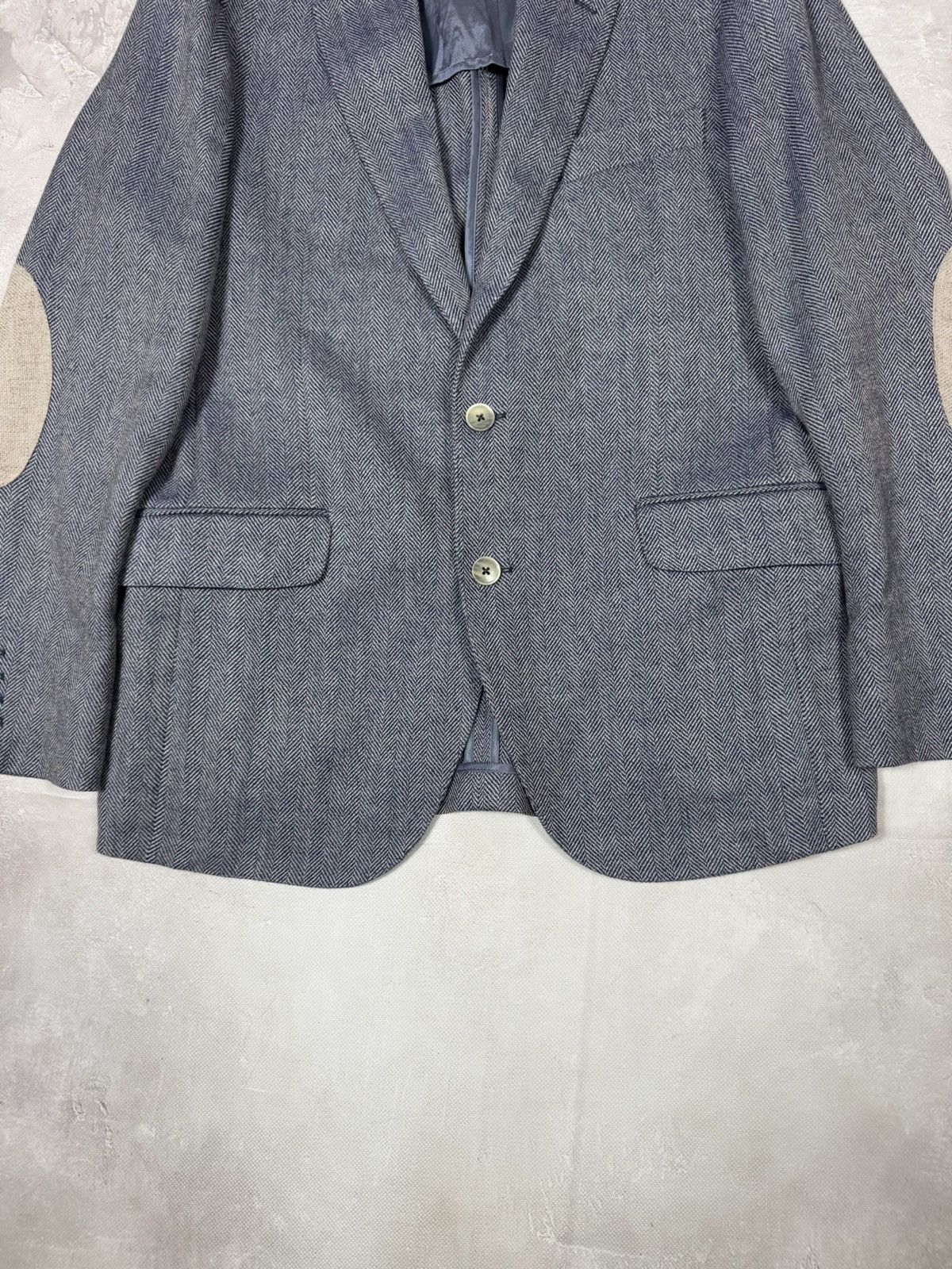 Hackett Vintage Hackett Men's Blazer Size 40R - 8 Thumbnail