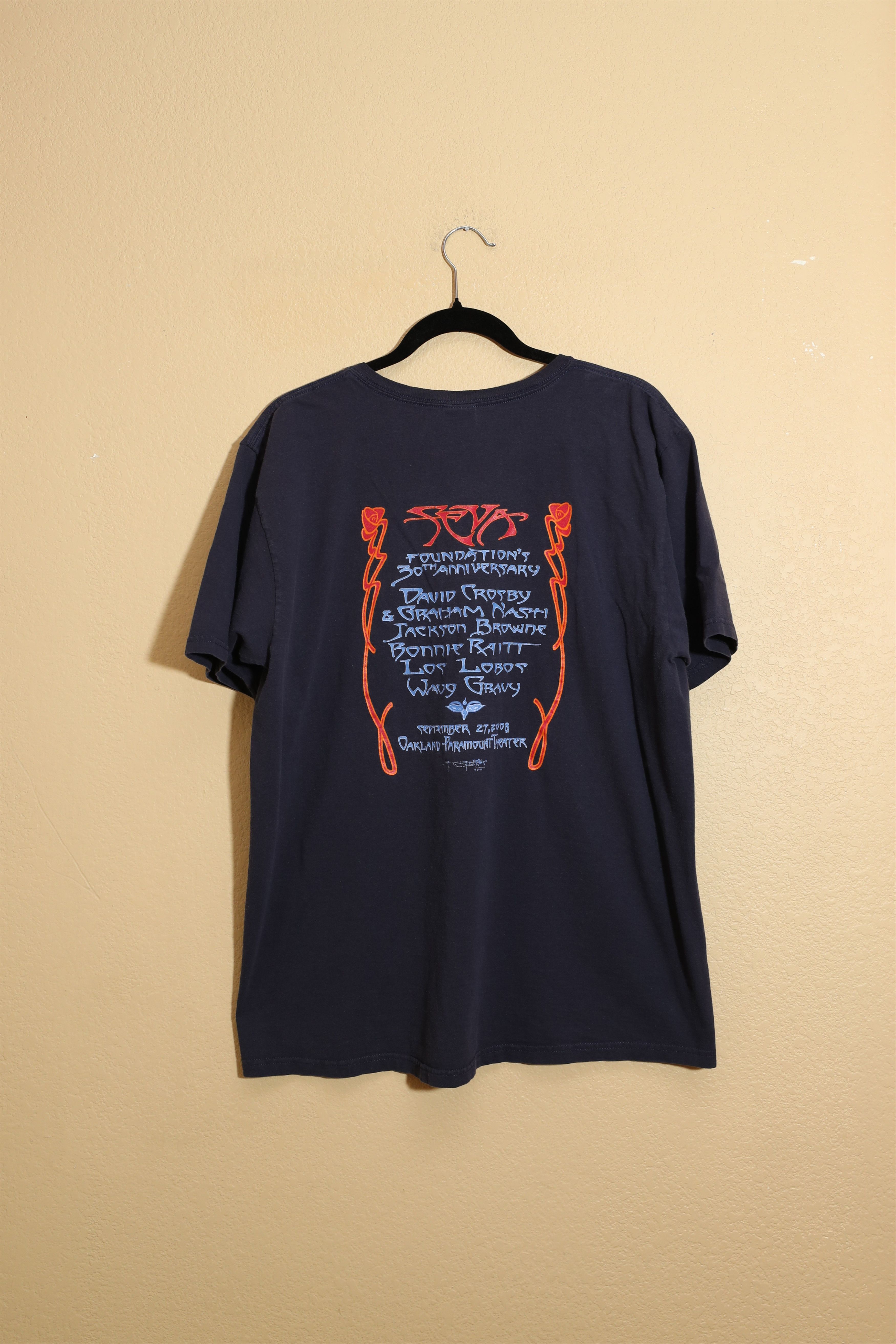 Grateful Dead Grateful Dead 30th Anniversary Oakland Tee (XL) Size US XL / EU 56 / 4 - 2 Thumbnail
