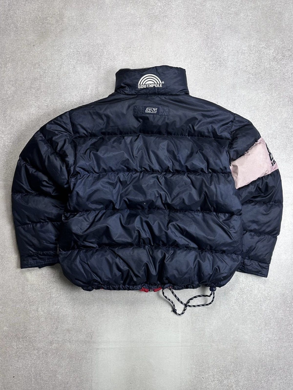 Southpole Vintage Southpole Y2K Down Puffer Jacket Winter Rare XL Size US XL / EU 56 / 4 - 3 Thumbnail
