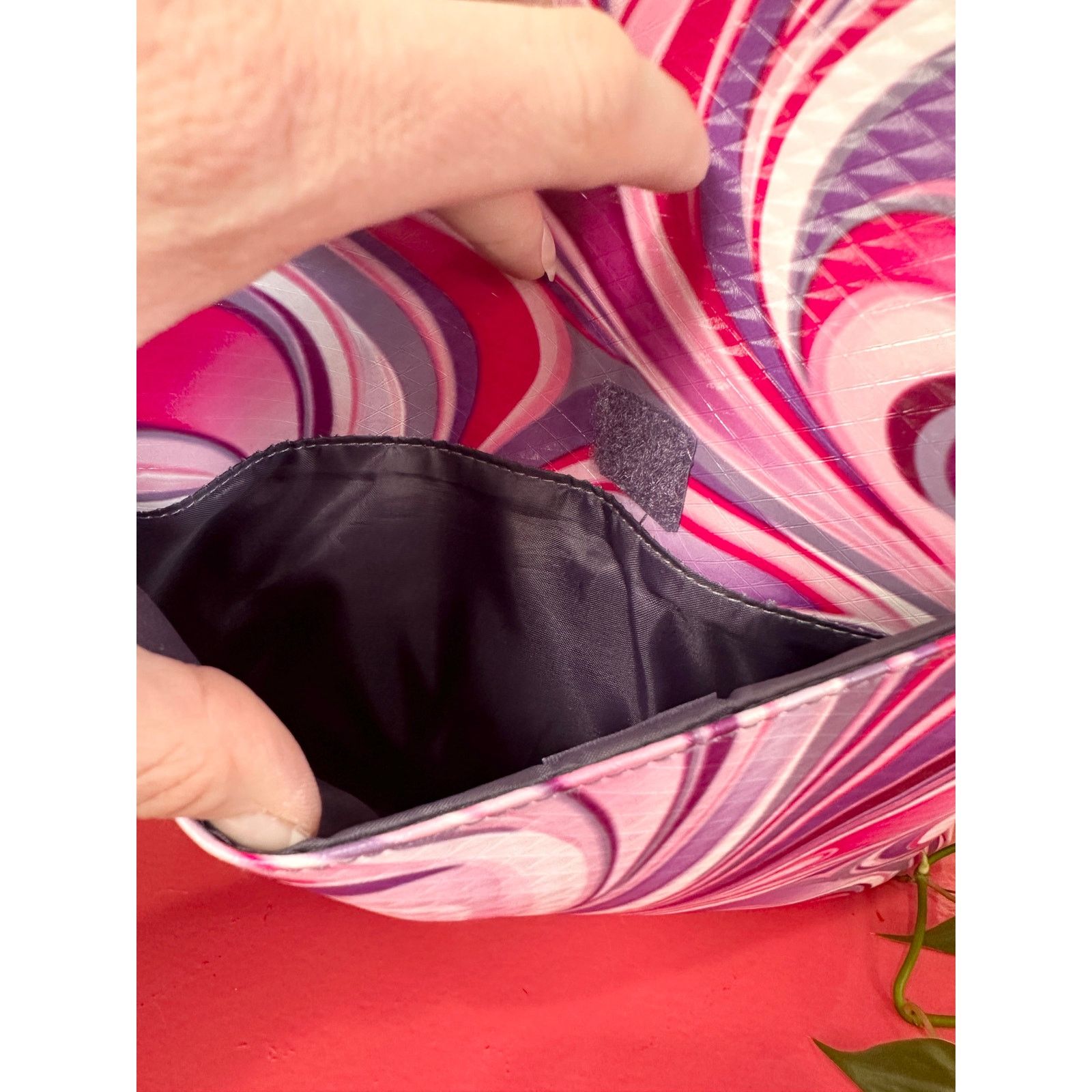 Other Y2K Psychedelic Swirl Crossbody Shoulder Bag Size ONE SIZE - 9 Thumbnail