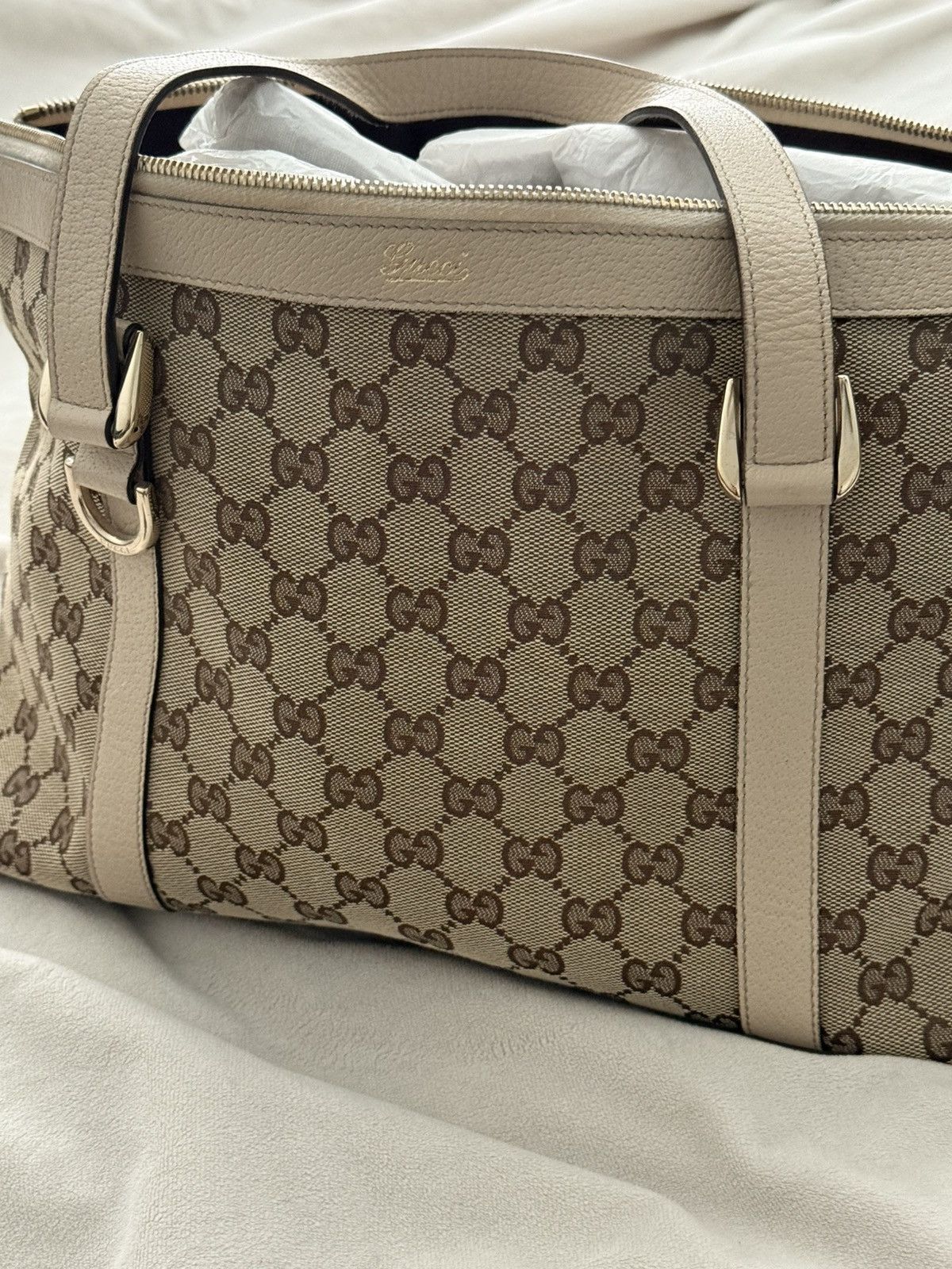 Gucci Gucci Abbey Zip Tote Bag Size ONE SIZE - 4 Thumbnail