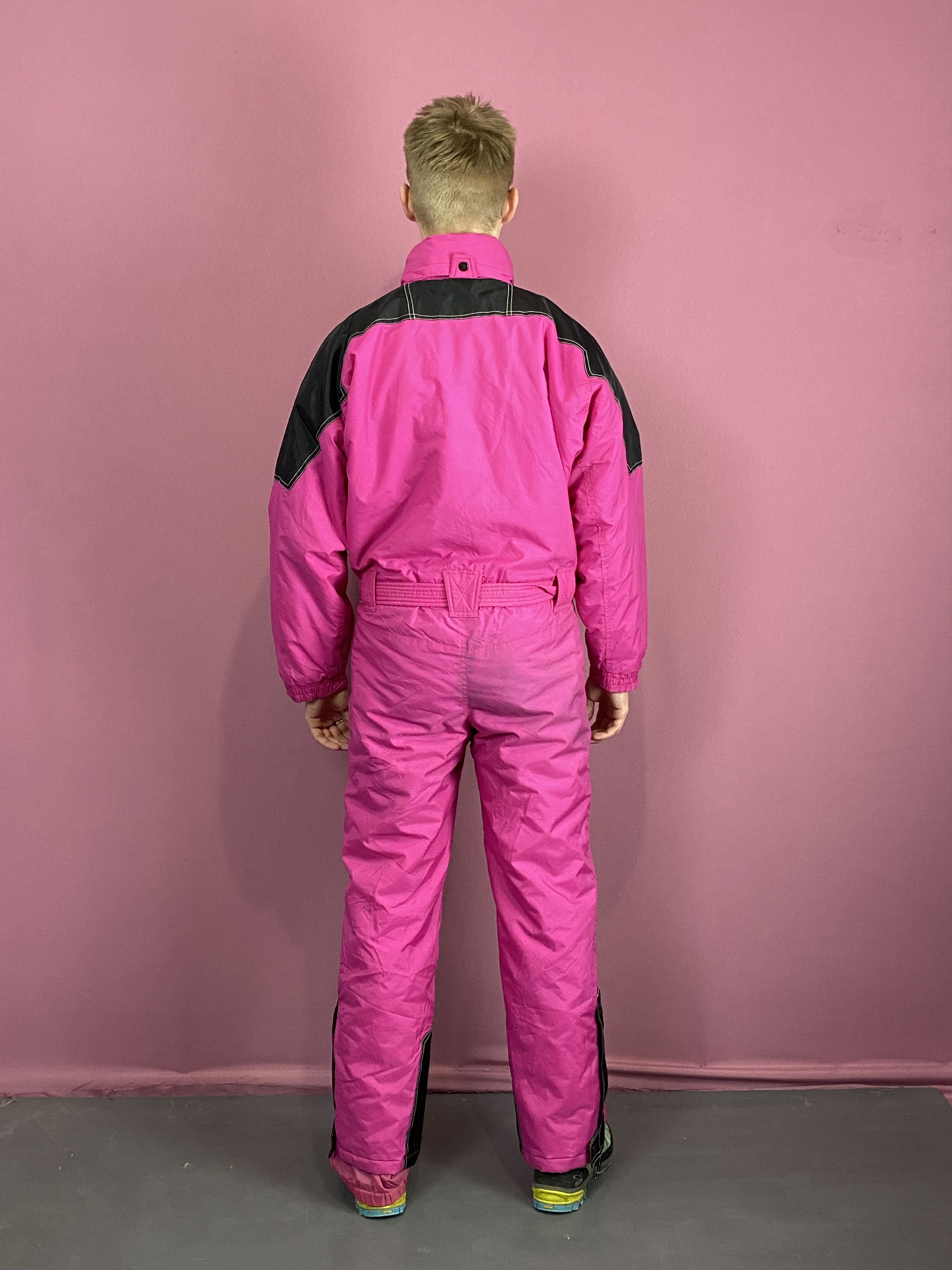 Vintage 90s Snow Kool Vintage Men's One Piece Ski Suit - M Size US M / EU 48-50 / 2 - 4 Thumbnail