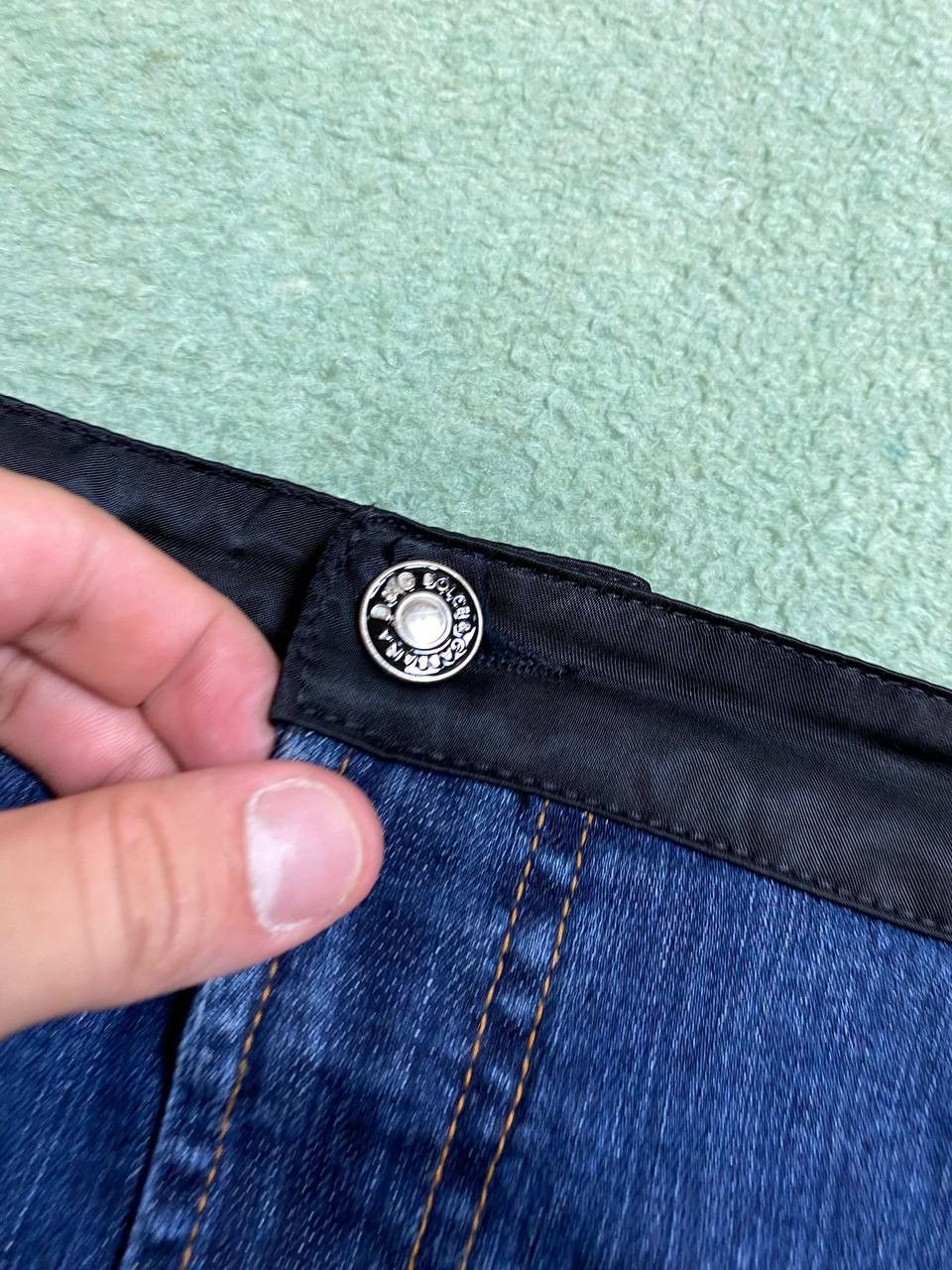 Dolce & Gabbana Vintage Y2K Dolce Gabbana D&G Big Logo Luxury Mini Skirt Size 32" / US 10 / IT 46 - 6 Thumbnail