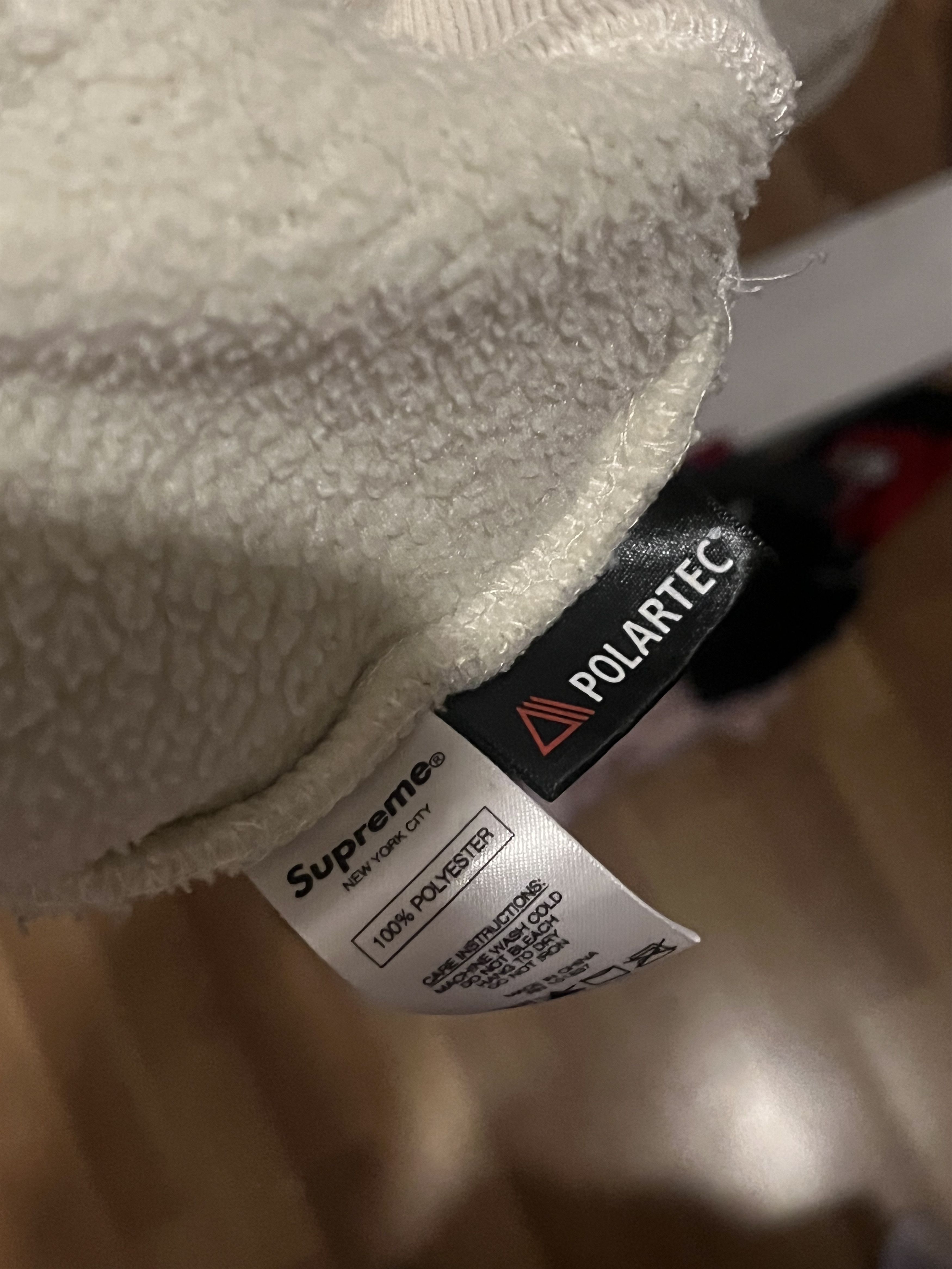 Supreme Supreme Polartec Size US L / EU 52-54 / 3 - 6 Thumbnail