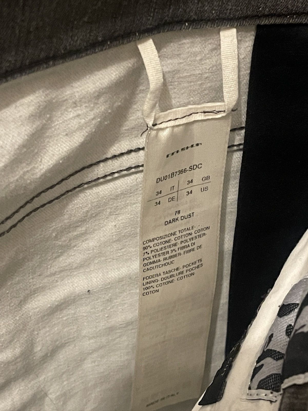 Rick Owens Rick owens DRKSHDWS Size US 34 / EU 50 - 3 Thumbnail