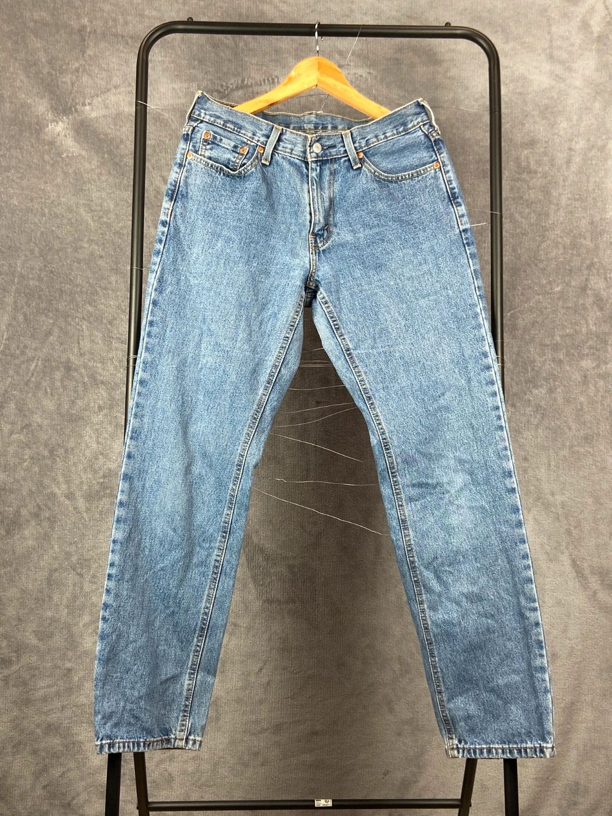 Levi’s Blue Denim Jeans W30 L32 Vintage Straight Fit