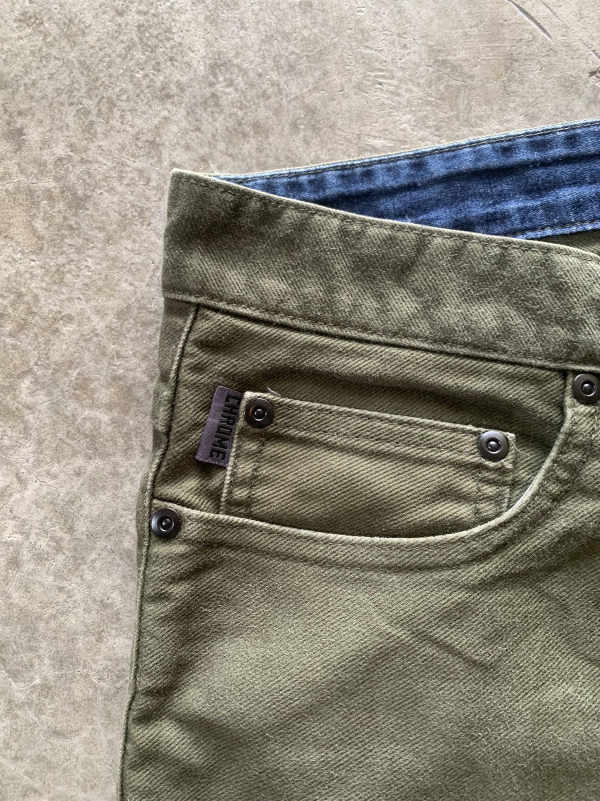 Chrome Industries Chrome Industries Sweat Saves Blood Jeans Size US 36 / EU 52 - 4 Thumbnail