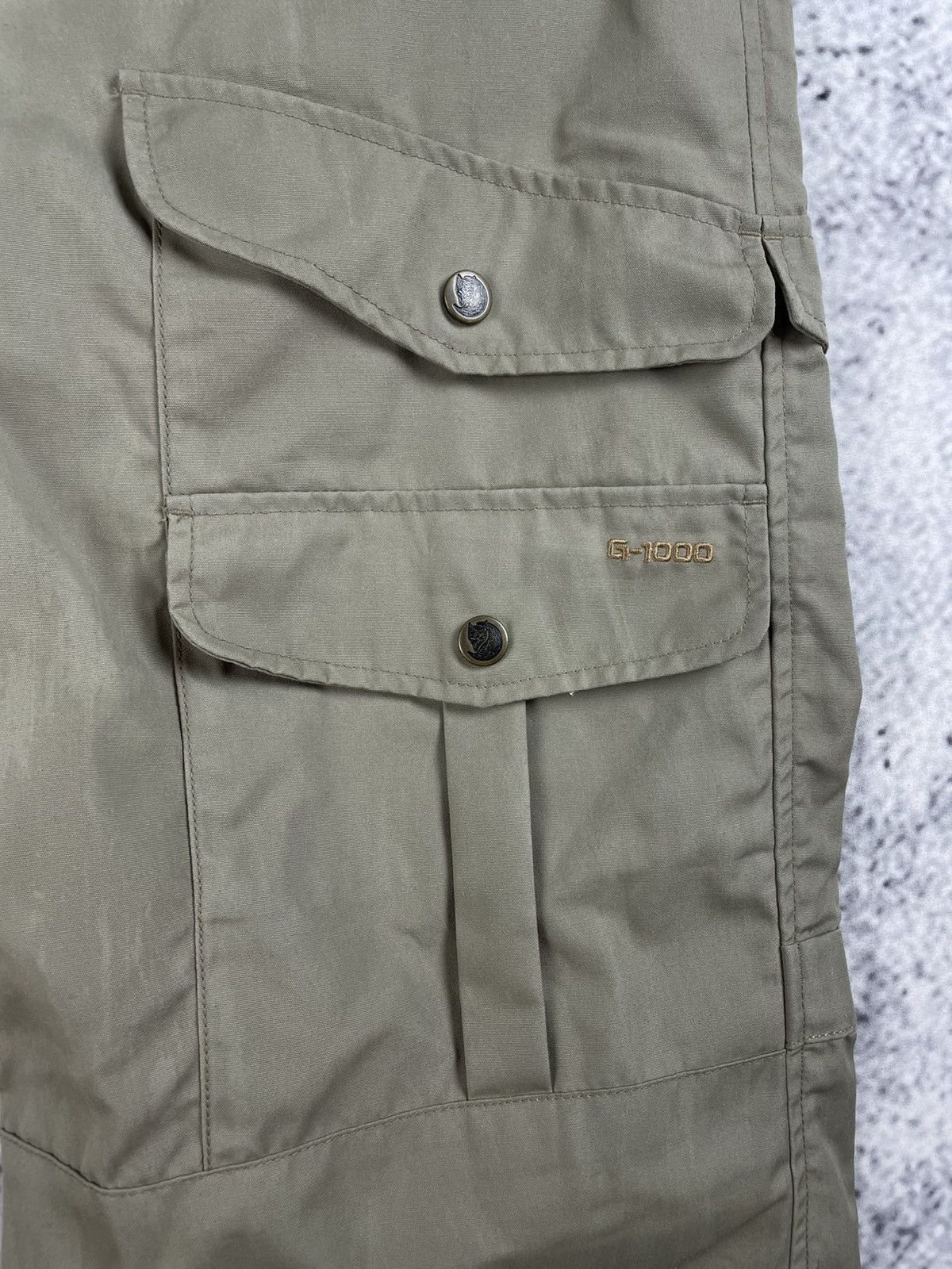 Fjallraven Fjällräven W36 L36 G-1000 Outdoor Pants Trekking Straight Size US 36 / EU 52 - 13 Thumbnail