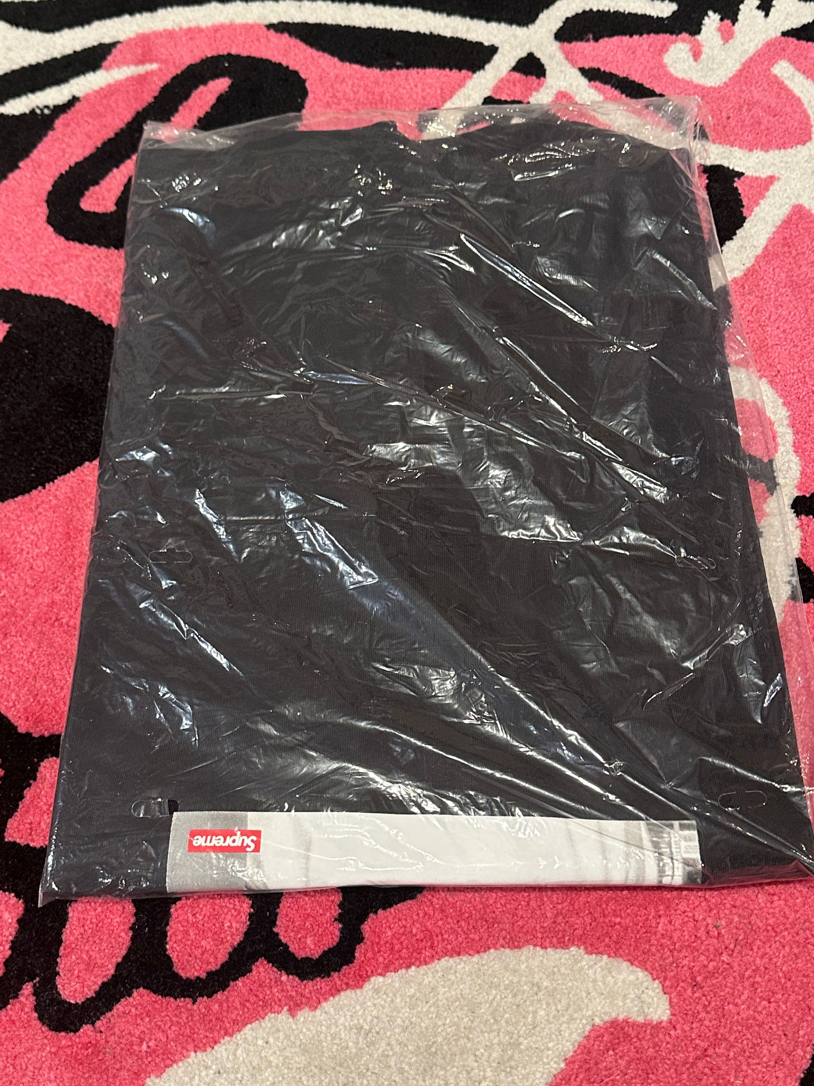 Jordan Brand × Supreme Supreme Jordan Biggie S/S Top Black Size US L / EU 52-54 / 3 - 3 Thumbnail