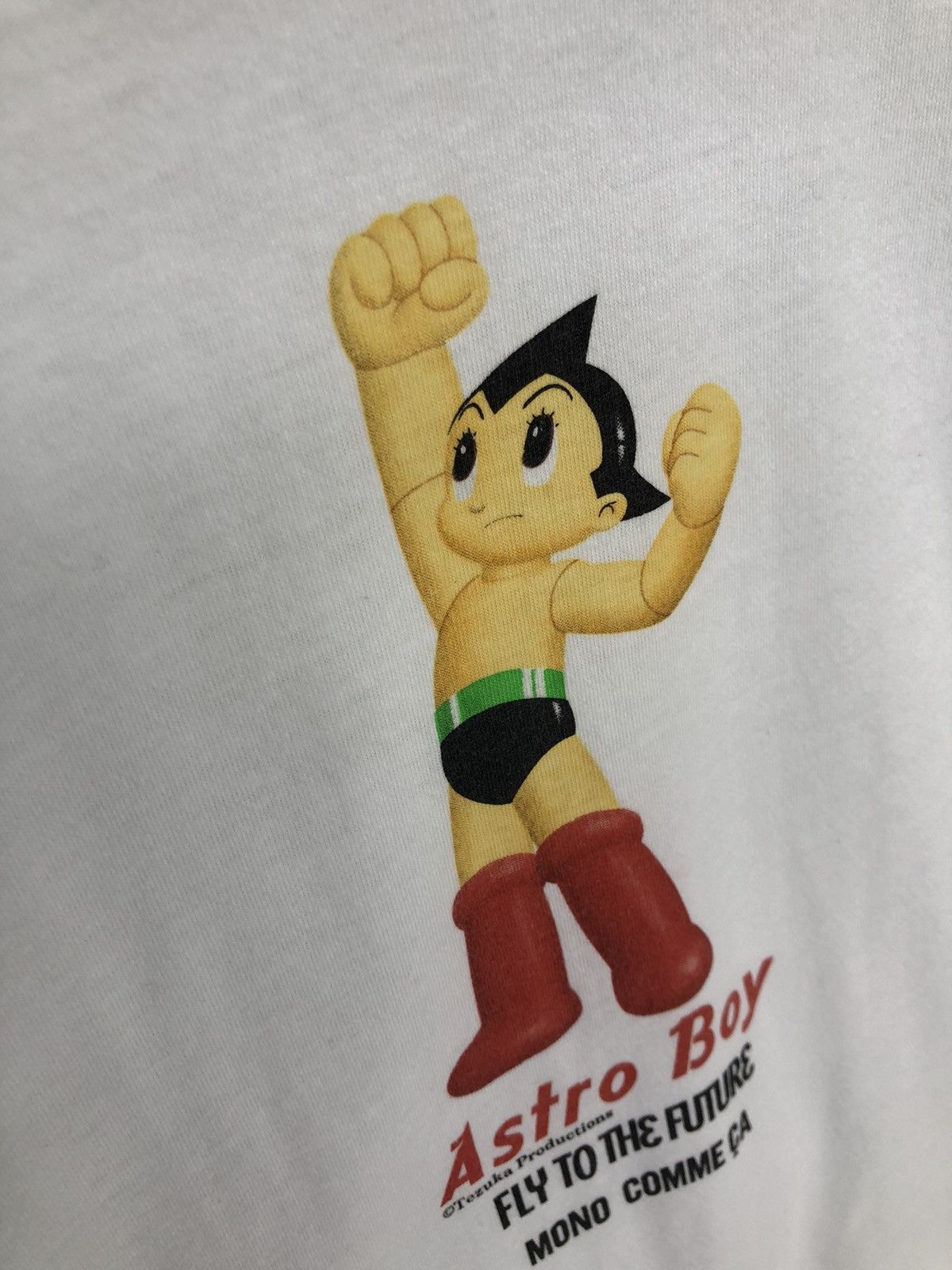 Comme Ca Ism Astro Boy Tezuka Production x Mono Comme Ca Tshirt Size US S / EU 44-46 / 1 - 7 Thumbnail