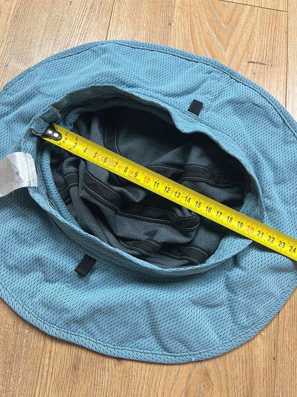 Montbell 00’s MONTBELL BABY BLUE GORPCORE ARCHIVE BUCKET HAT RARE Size ONE SIZE - 9 Thumbnail