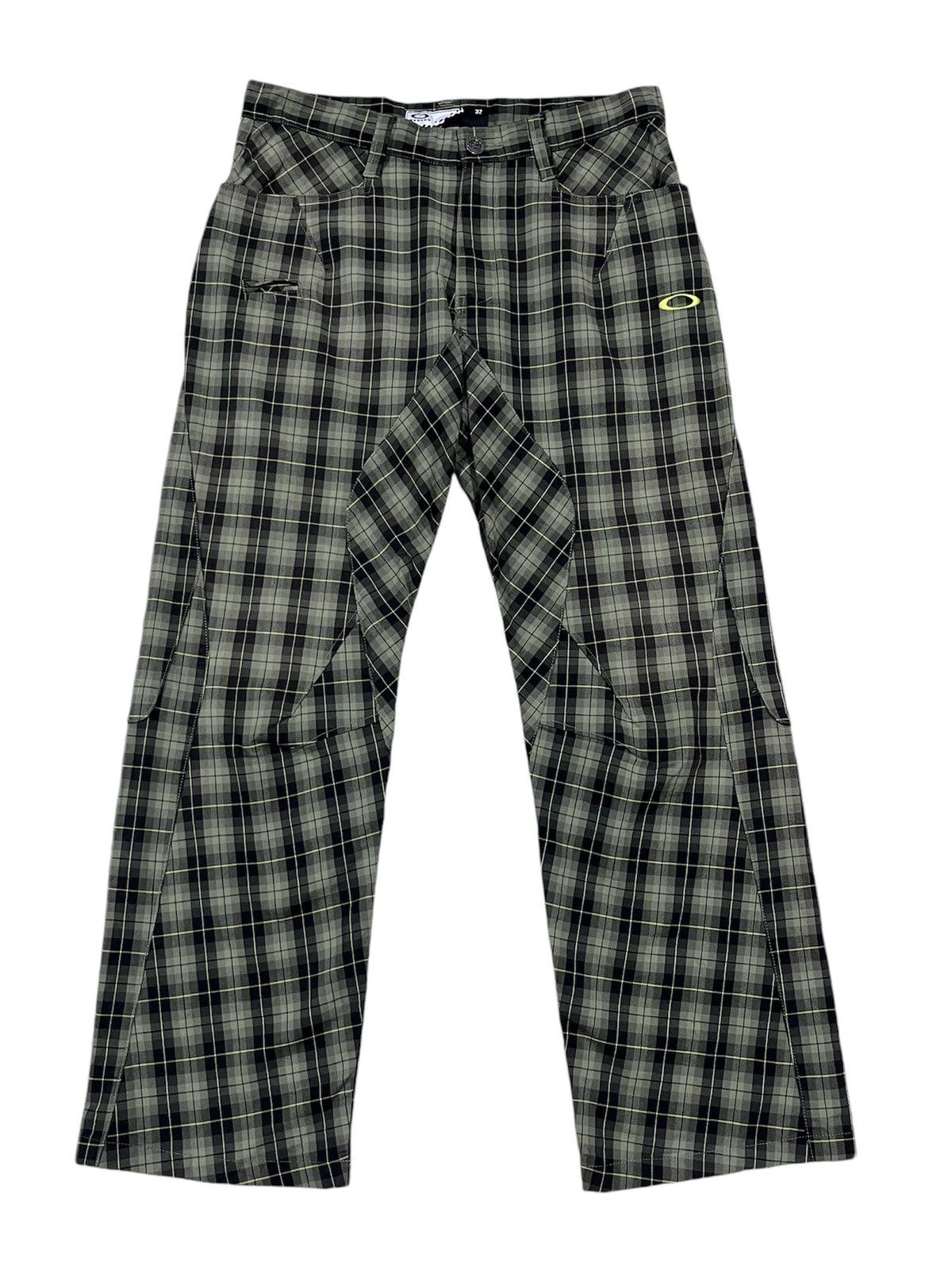 Oakley Oakley casual pants chekered Size US 31 - 1 Thumbnail