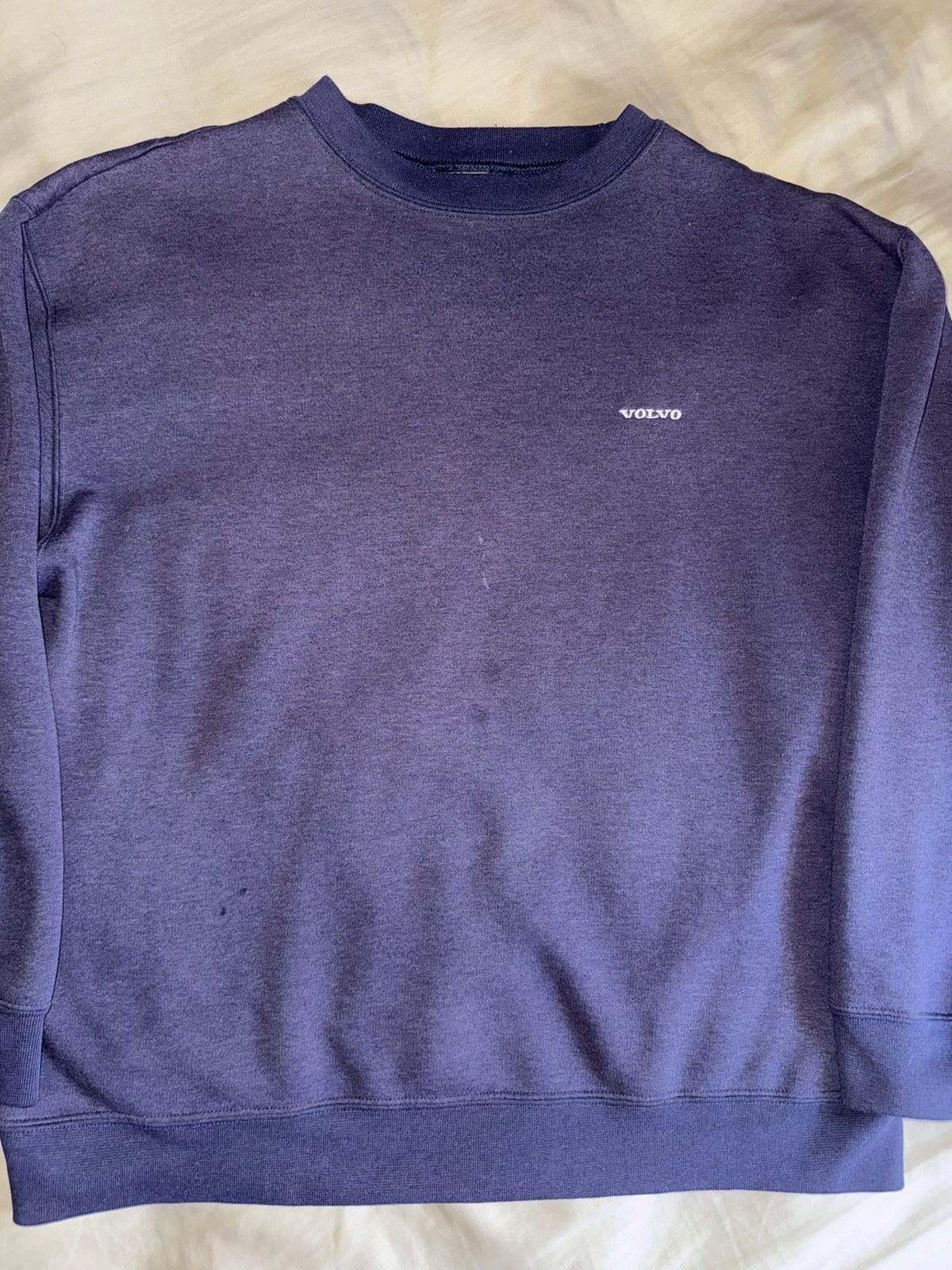 Vintage Vintage Volvo Crewneck Sweater by Torque Size Large- Navy Size US L / EU 52-54 / 3 - 2 Thumbnail