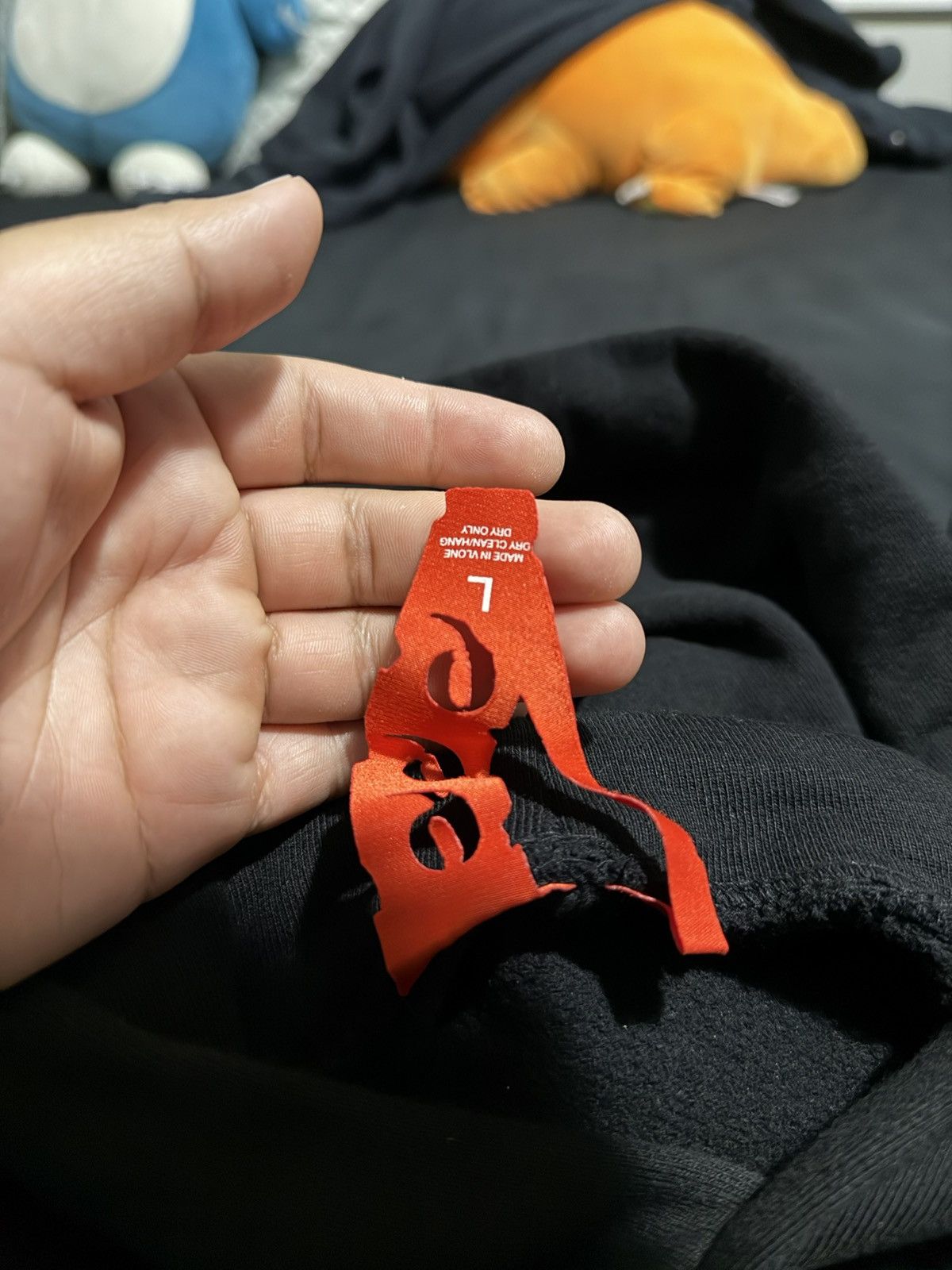 999 Club × Vlone Vlone X Juice WRLD Fighting Demons Hoodie 🖤🧡 Size US L / EU 52-54 / 3 - 4 Thumbnail