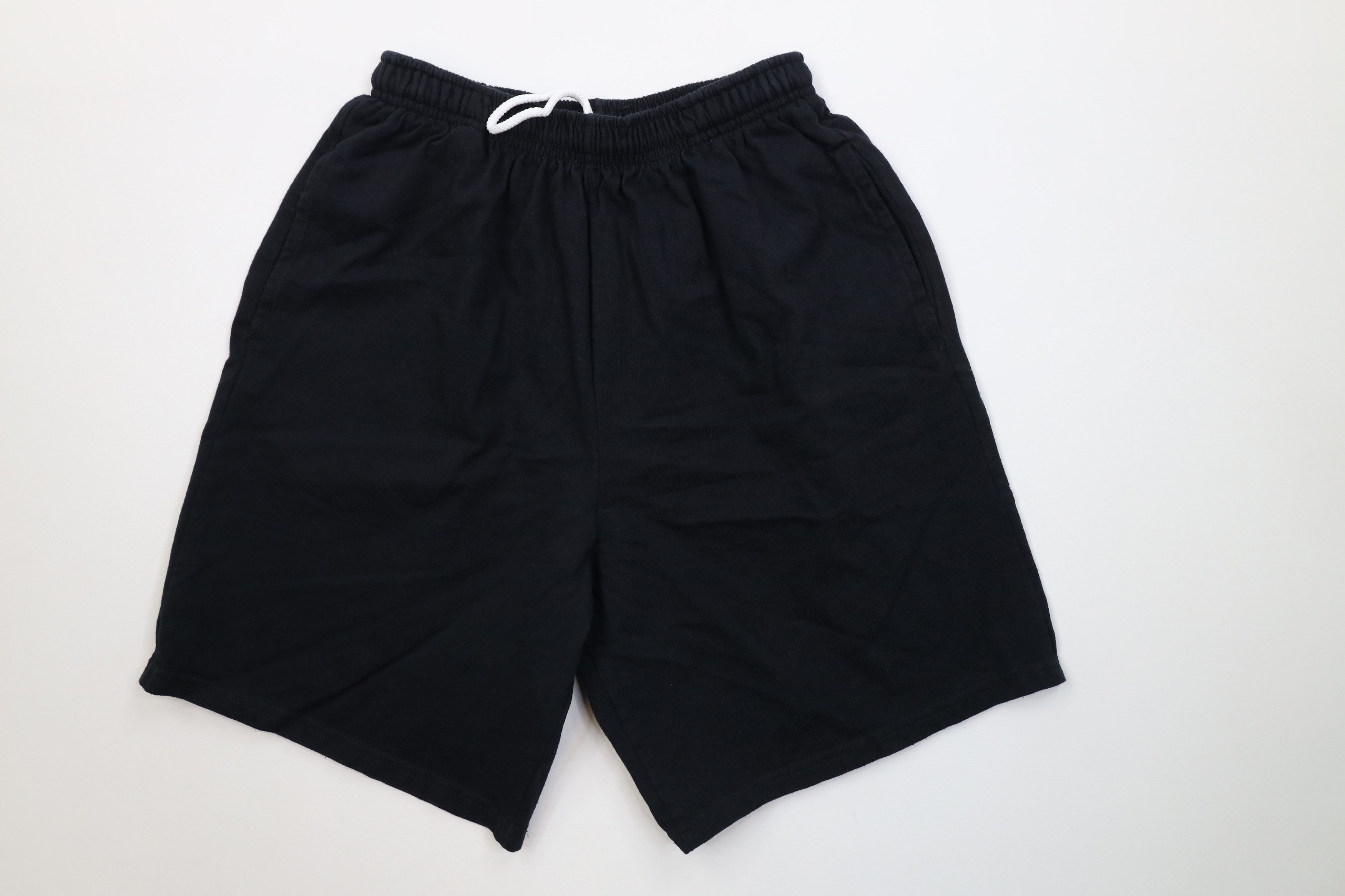 Vintage Vintage 90s Y2K Streetwear Heavy Cotton Above Knee Shorts Size US 30 / EU 46 - 1 Thumbnail