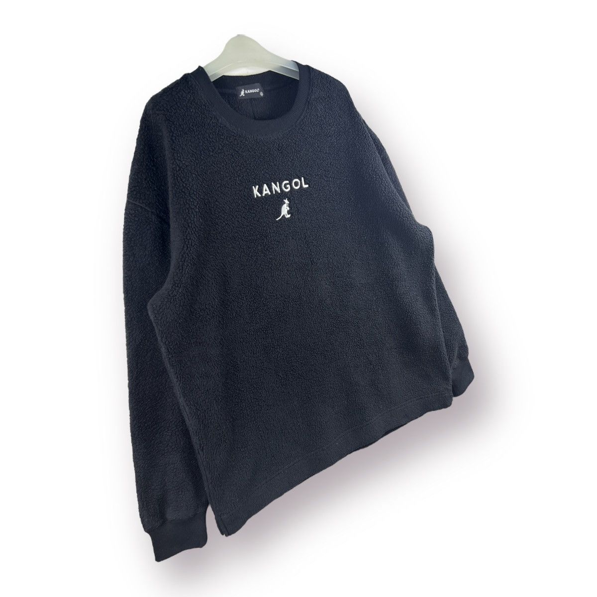 Kangol 🔥 KANGOL FLEECE EMBROIDERY CENTER LOGO Size US L / EU 52-54 / 3 - 3 Thumbnail