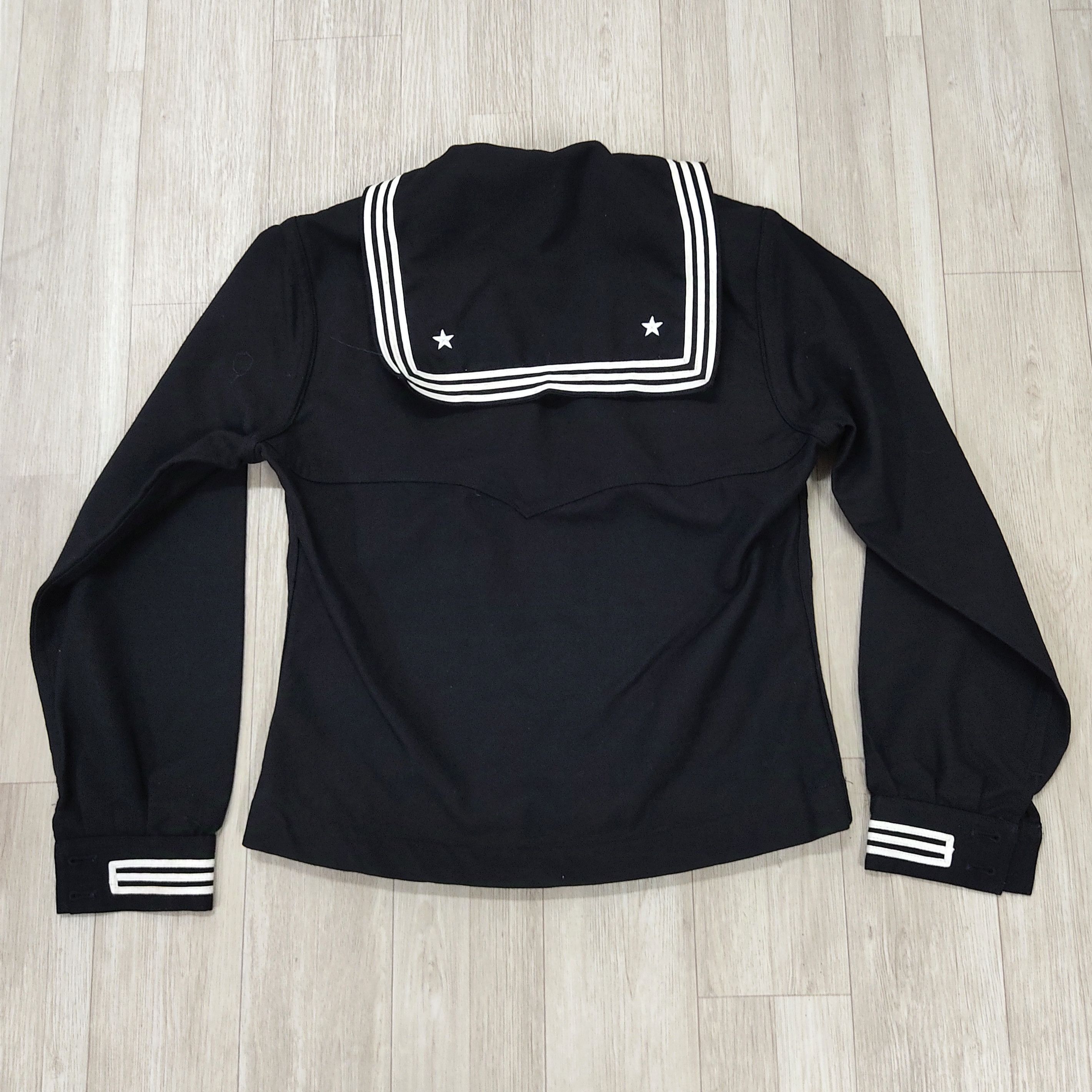 Naval Clothing Factory Vintage Wool Jumper Naval Sailor Jacket Size US S / EU 44-46 / 1 - 7 Thumbnail