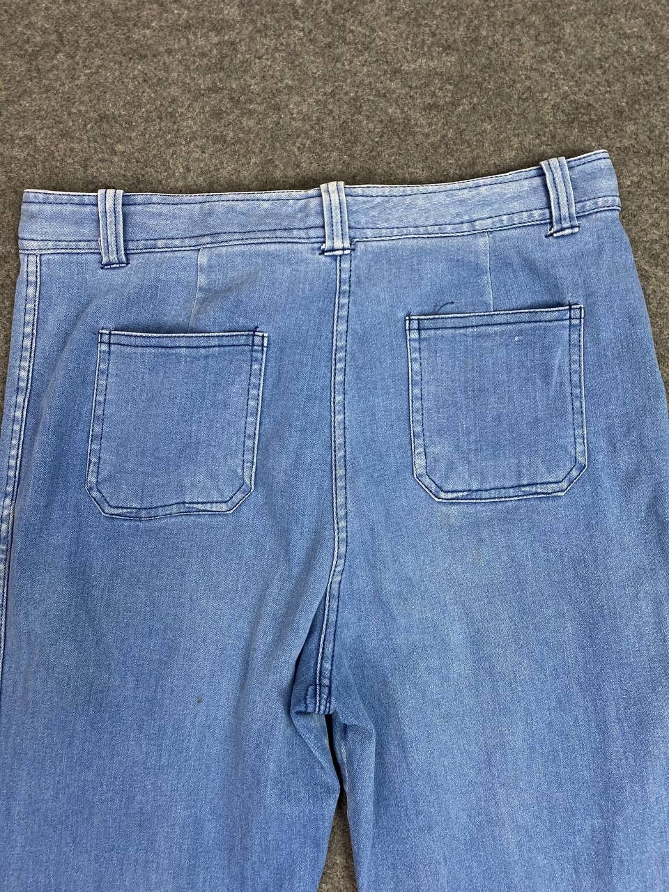 Japanese Brand vintage japanese brand bushpants denim nice design Size US 30 / EU 46 - 2 Thumbnail