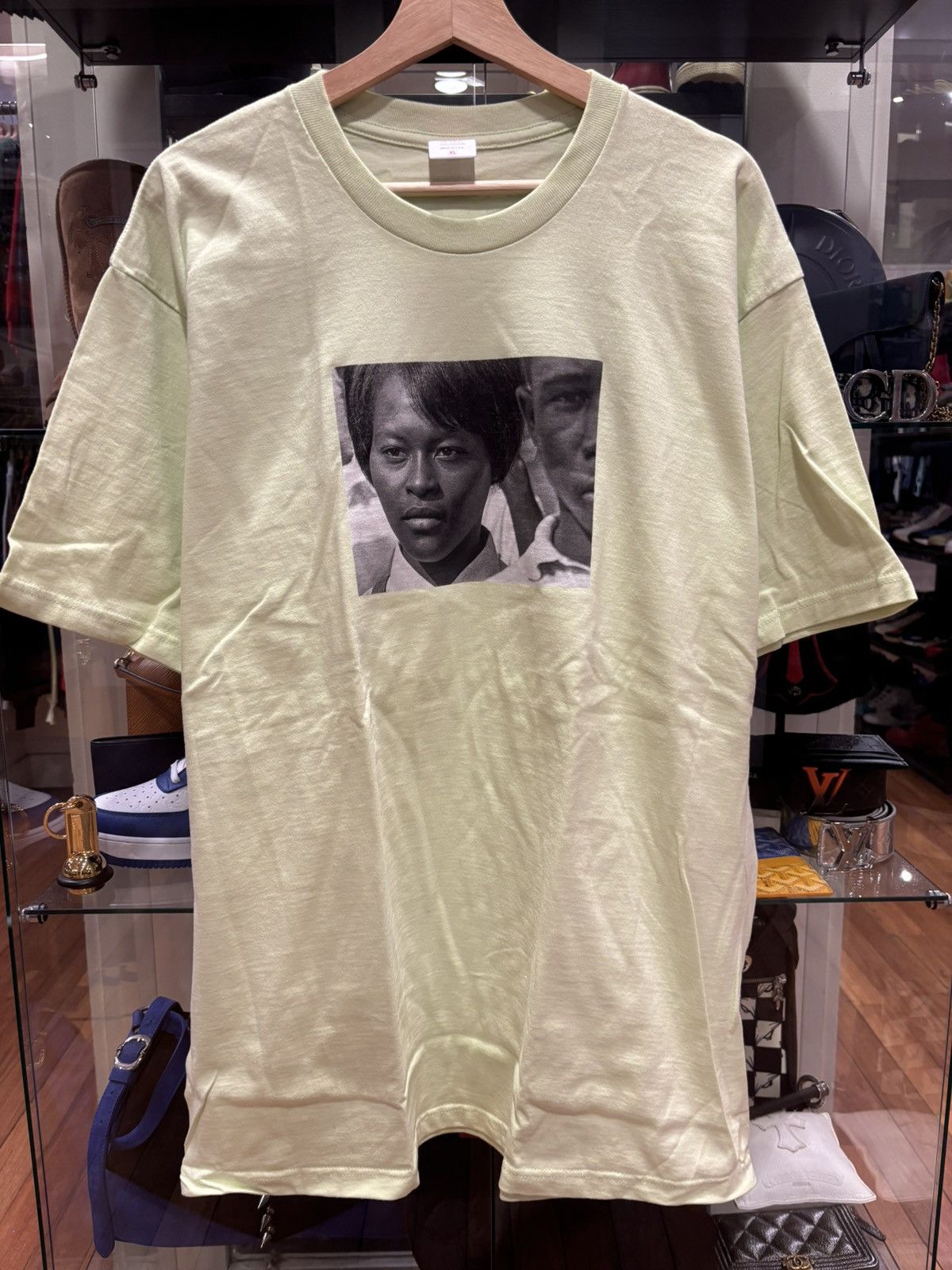 Supreme Supreme Roy Decarava Tee Size US XL / EU 56 / 4 - 1 Thumbnail
