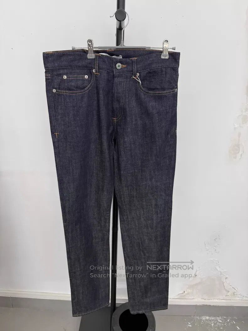 Givenchy Givenchy Straight Embroidered Denim Long Pants Size US 30 / EU 46 - 1 Thumbnail