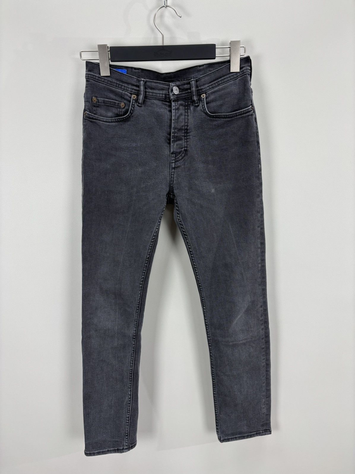 Acne Studios × Designer Womens jeans Acne Studios Size 28 Color Gray Size 24" / US 00 / IT 34 - 2 Thumbnail